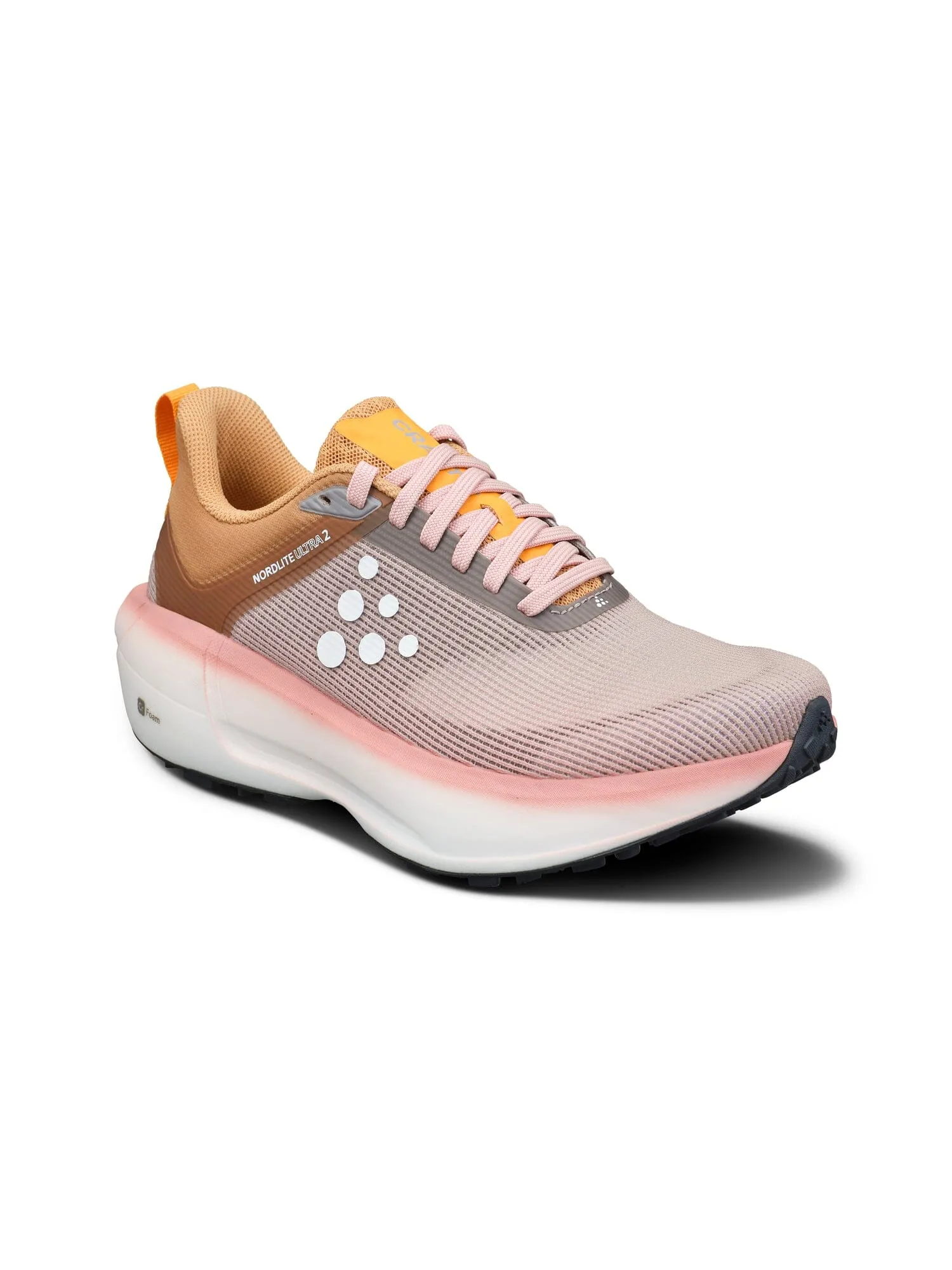 Women's Nordlite Ultra 2 Gravel Running Shoe - Trace/Contrast Pink sold by Craft Sportswear product image thumbnail 5