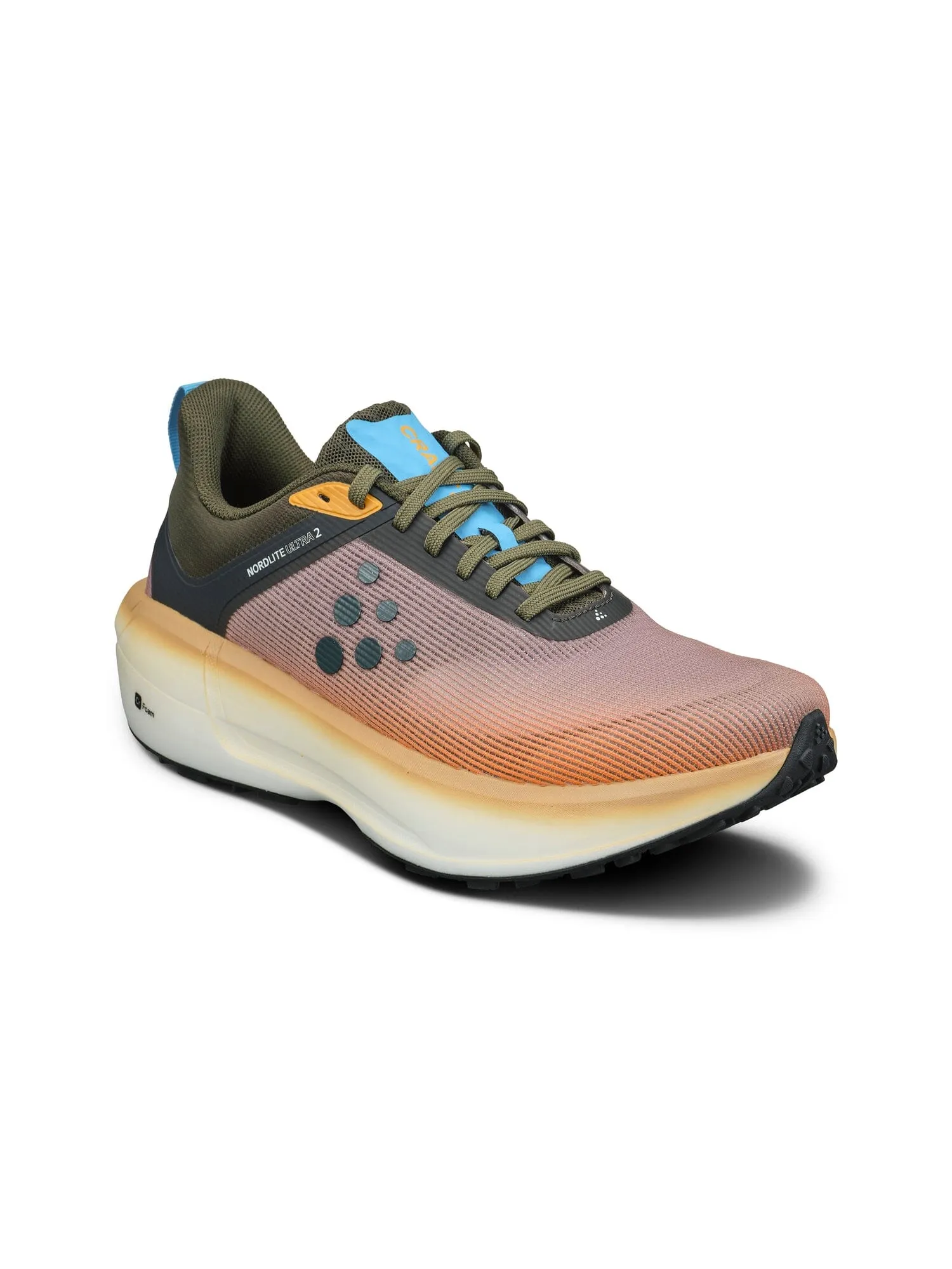 Men's Nordlite Ultra 2 Gravel Running Shoe - Orange/Contrast Green sold by Craft Sportswear product image thumbnail 5