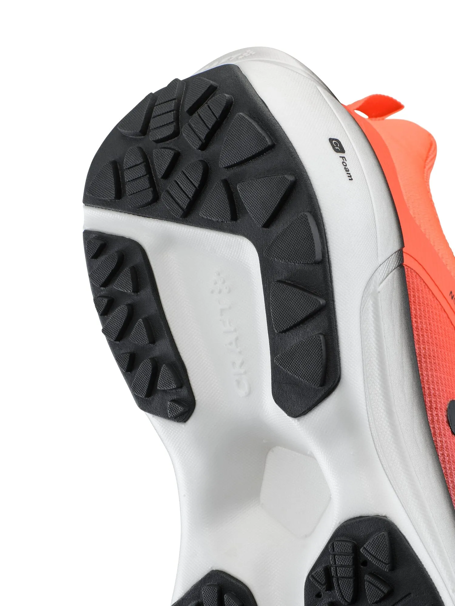 Men's Nordlite Ultra 2 Gravel Running Shoe - Shock/Grey sold by Craft Sportswear product image thumbnail 4