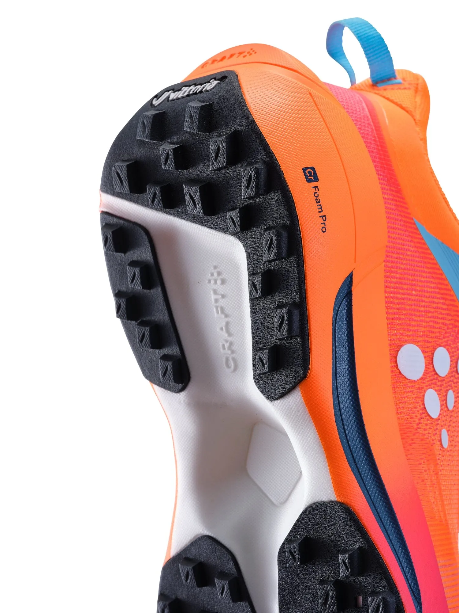 Men's Nordlite Ultra Pro Gravel Running Shoe - Flourange/Cosmo sold by Craft Sportswear product image thumbnail 4