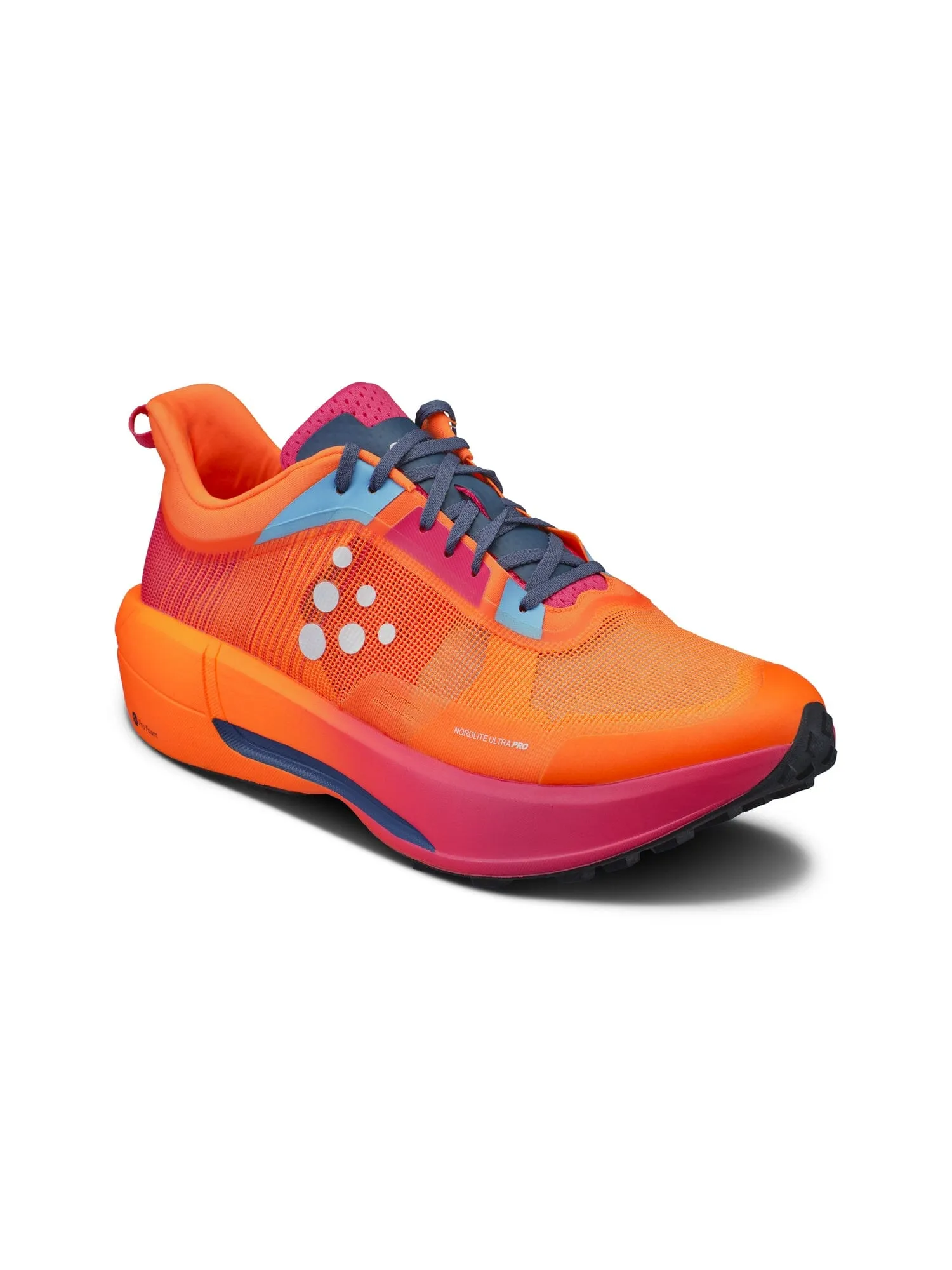 Women's Nordlite Ultra Pro Gravel Running Shoe - Flourange/Cosmo sold by Craft Sportswear product image thumbnail 5