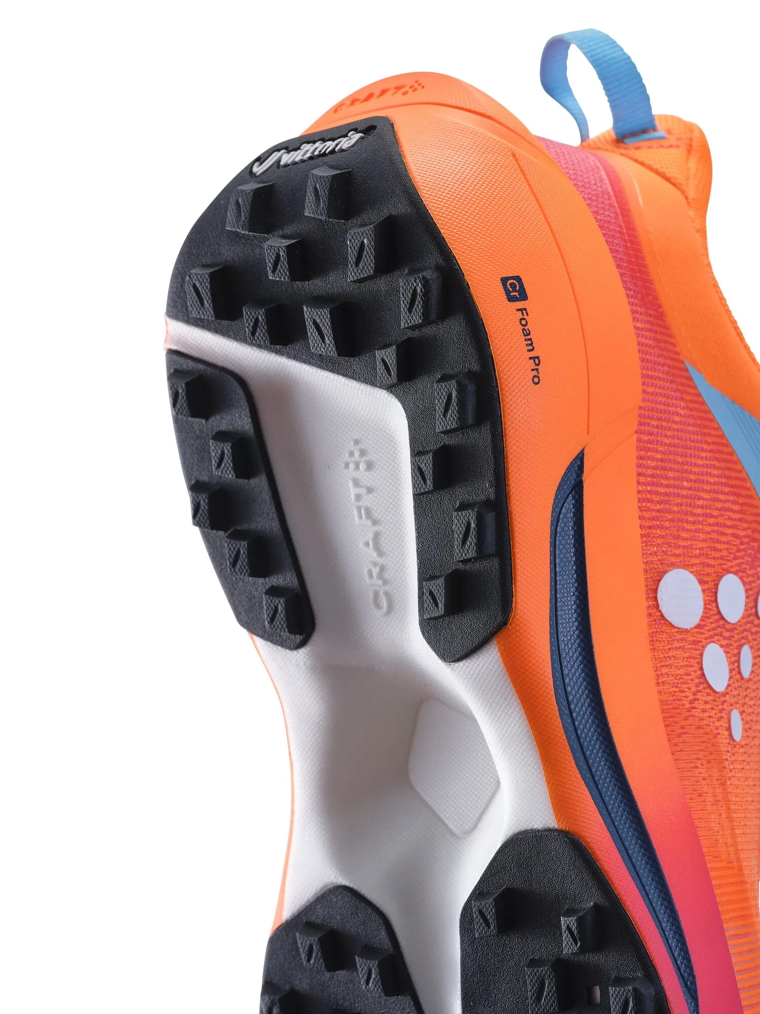 Women's Nordlite Ultra Pro Gravel Running Shoe - Flourange/Cosmo sold by Craft Sportswear product image thumbnail 4