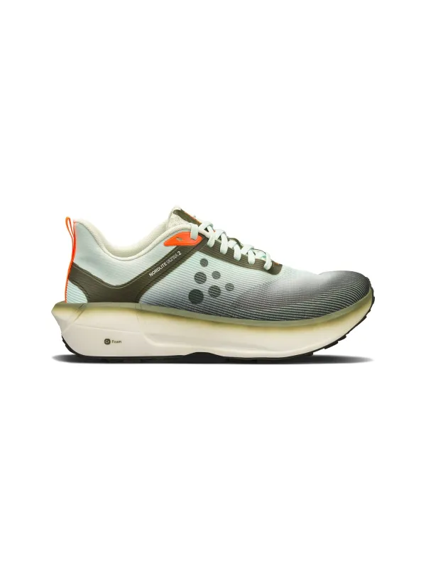 Men's Nordlite Ultra 2 Gravel Running Shoe - Juniper/Tofu sold by Craft Sportswear