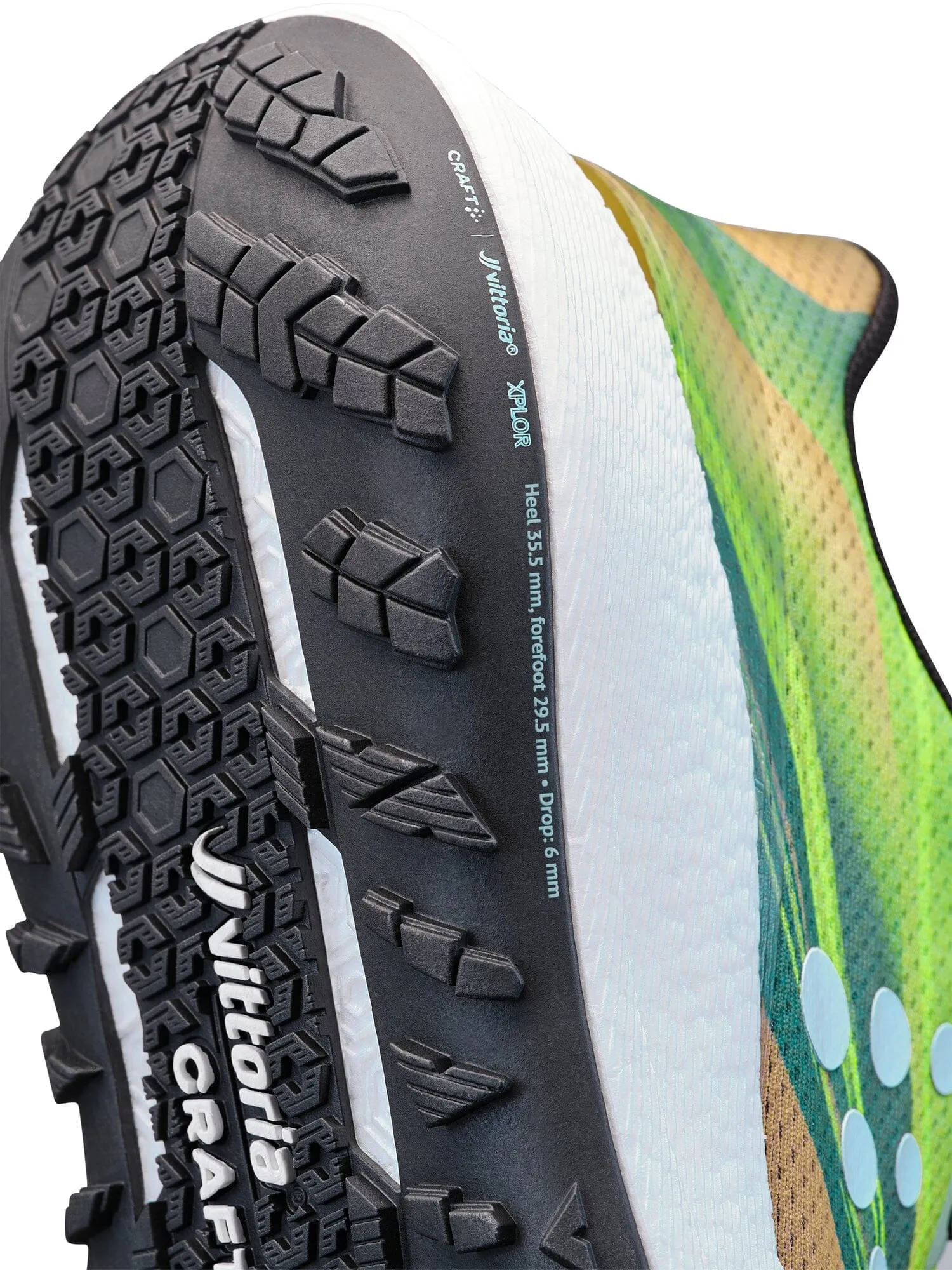 Women's Xplor Gravel Running Shoe - Jade/Multi sold by Craft Sportswear product image thumbnail 4