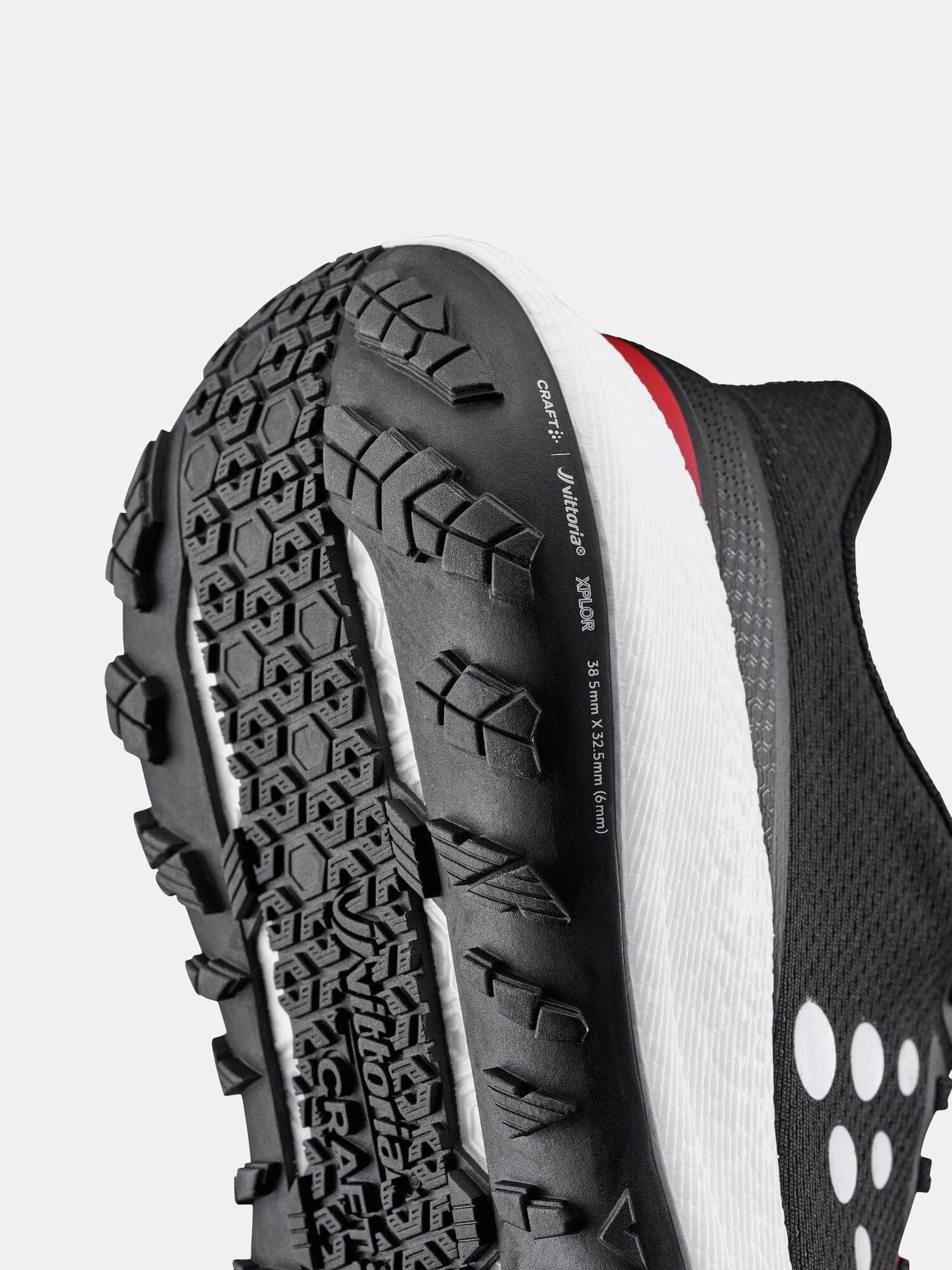 Men's Xplor Gravel Running Shoe - Black sold by Craft Sportswear product image thumbnail 2