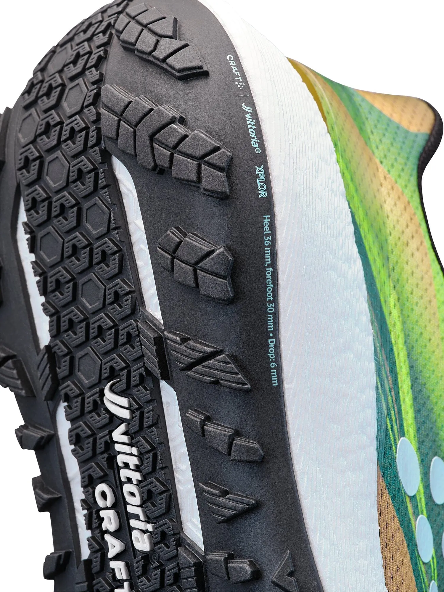 Men's Xplor Gravel Running Shoe - Jade/Multi sold by Craft Sportswear product image thumbnail 4