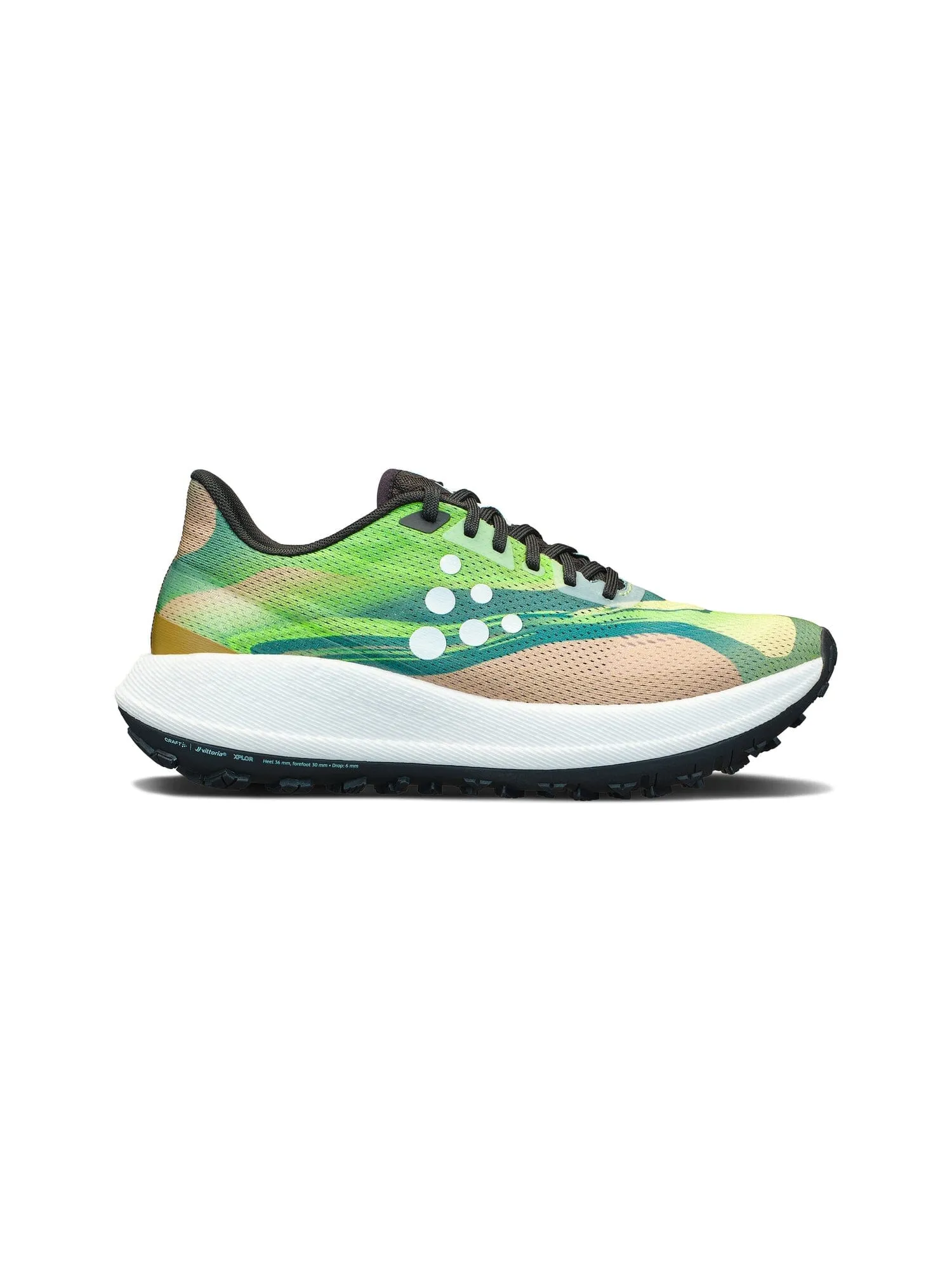 Men's Xplor Gravel Running Shoe - Jade/Multi sold by Craft Sportswear