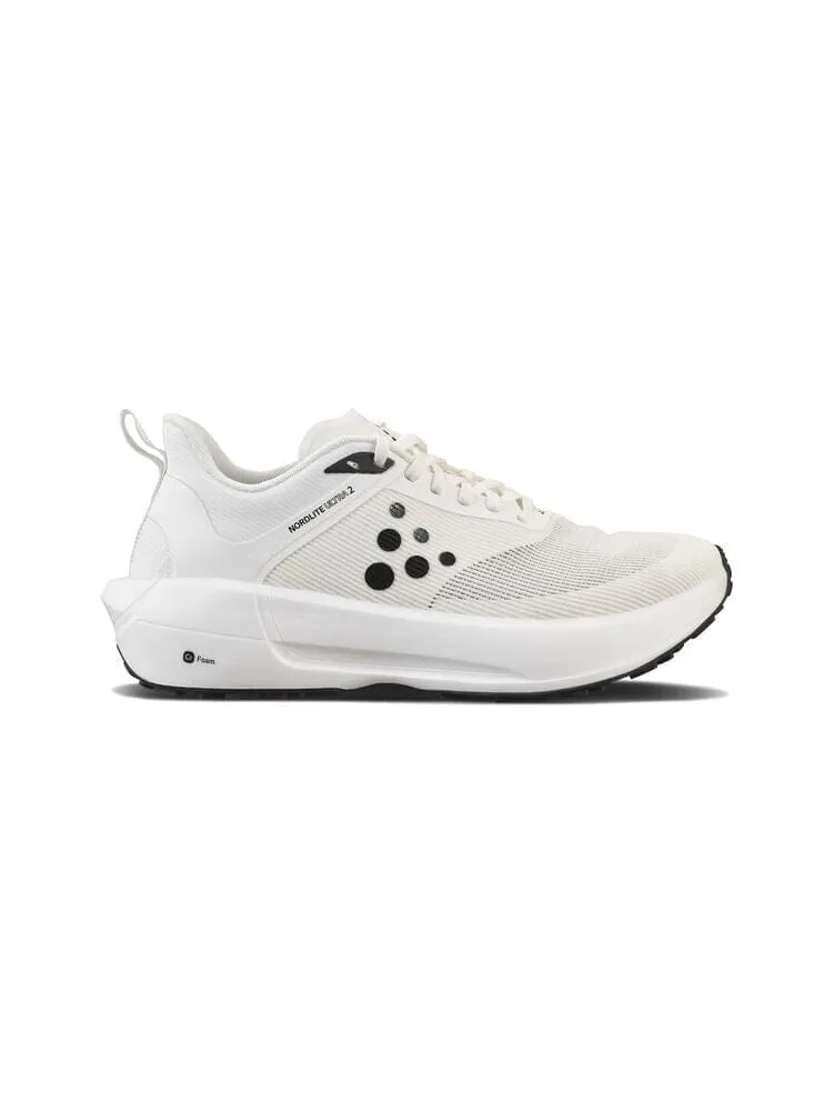 Men's Nordlite Ultra 2 Gravel Running Shoe - Ash White sold by Craft Sportswear