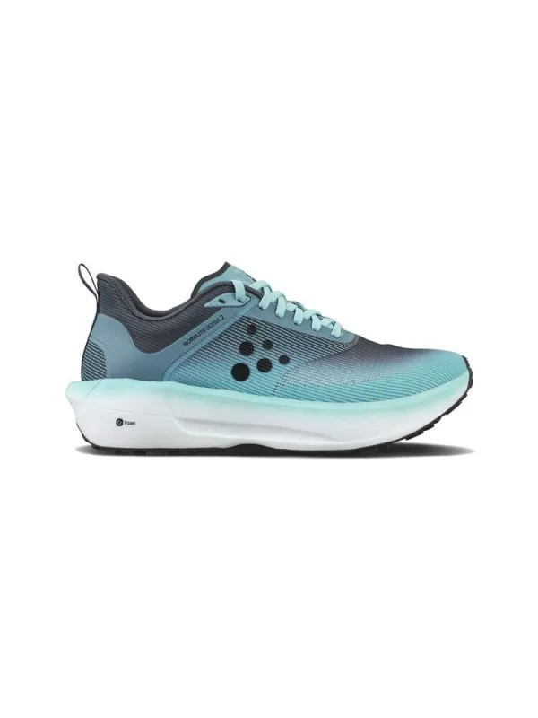 Men's Nordlite Ultra 2 Gravel Running Shoe - Blaze/Aquatic sold by Craft Sportswear