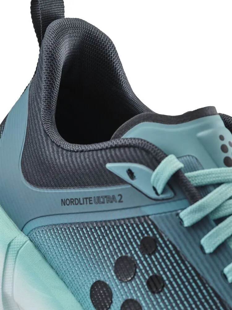 Men's Nordlite Ultra 2 Gravel Running Shoe - Blaze/Aquatic sold by Craft Sportswear product image thumbnail 3