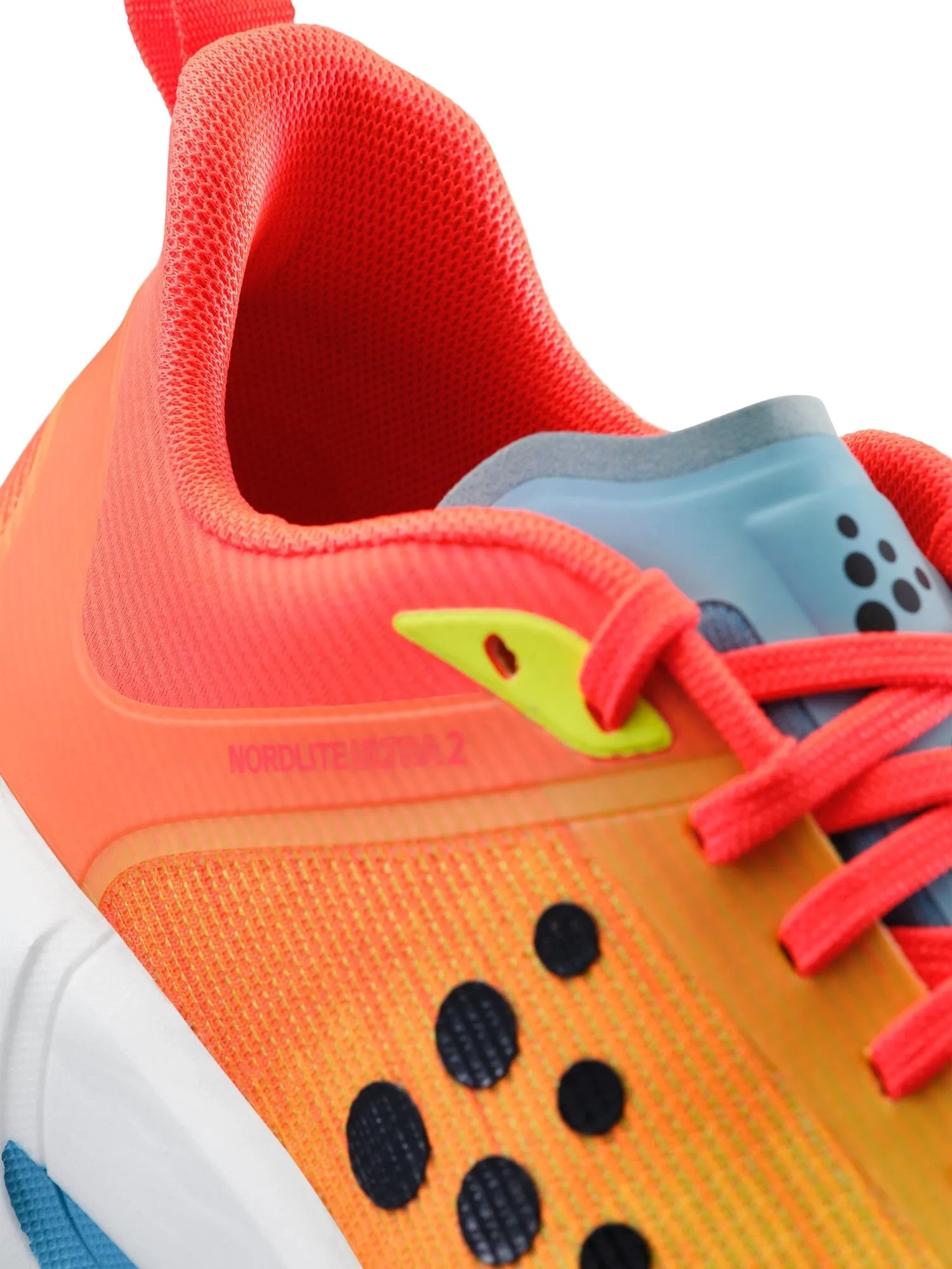 Men's Nordlite Ultra 2 Gravel Running Shoe - Shock/Flumino sold by Craft Sportswear product image thumbnail 3