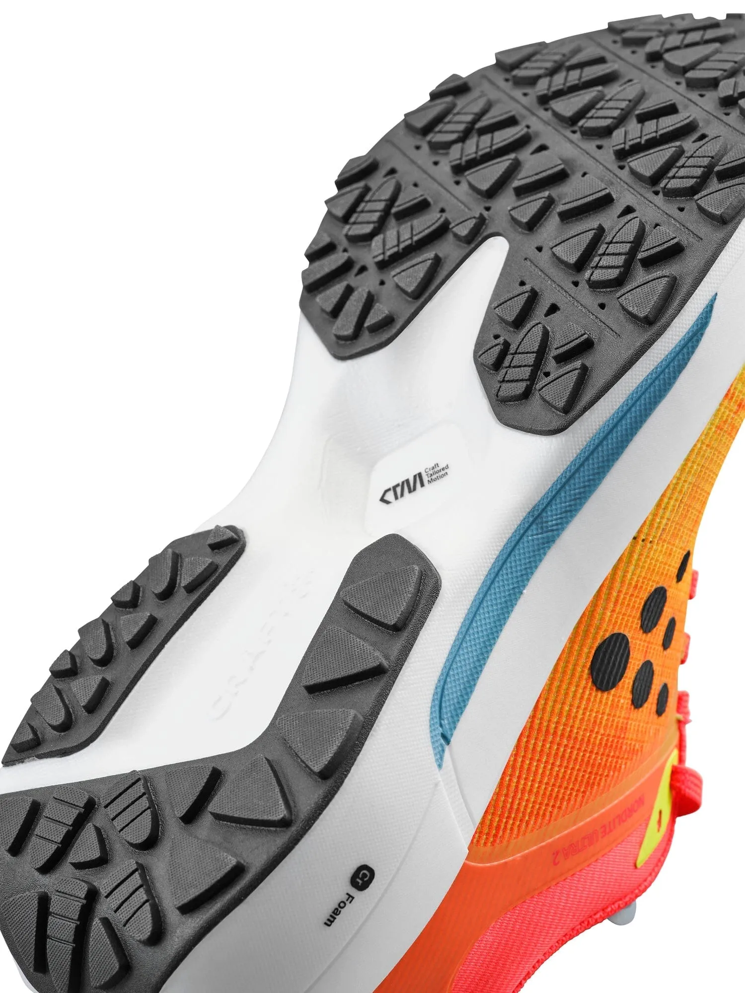 Women's Nordlite Ultra 2 Gravel Running Shoe - Shock/Flumino sold by Craft Sportswear product image thumbnail 4