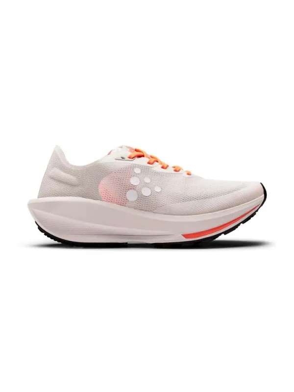 WOMEN'S CTM ULTRA 3 RUNNING SHOE - ASH WHITE-SHOCK sold by Craft Sportswear