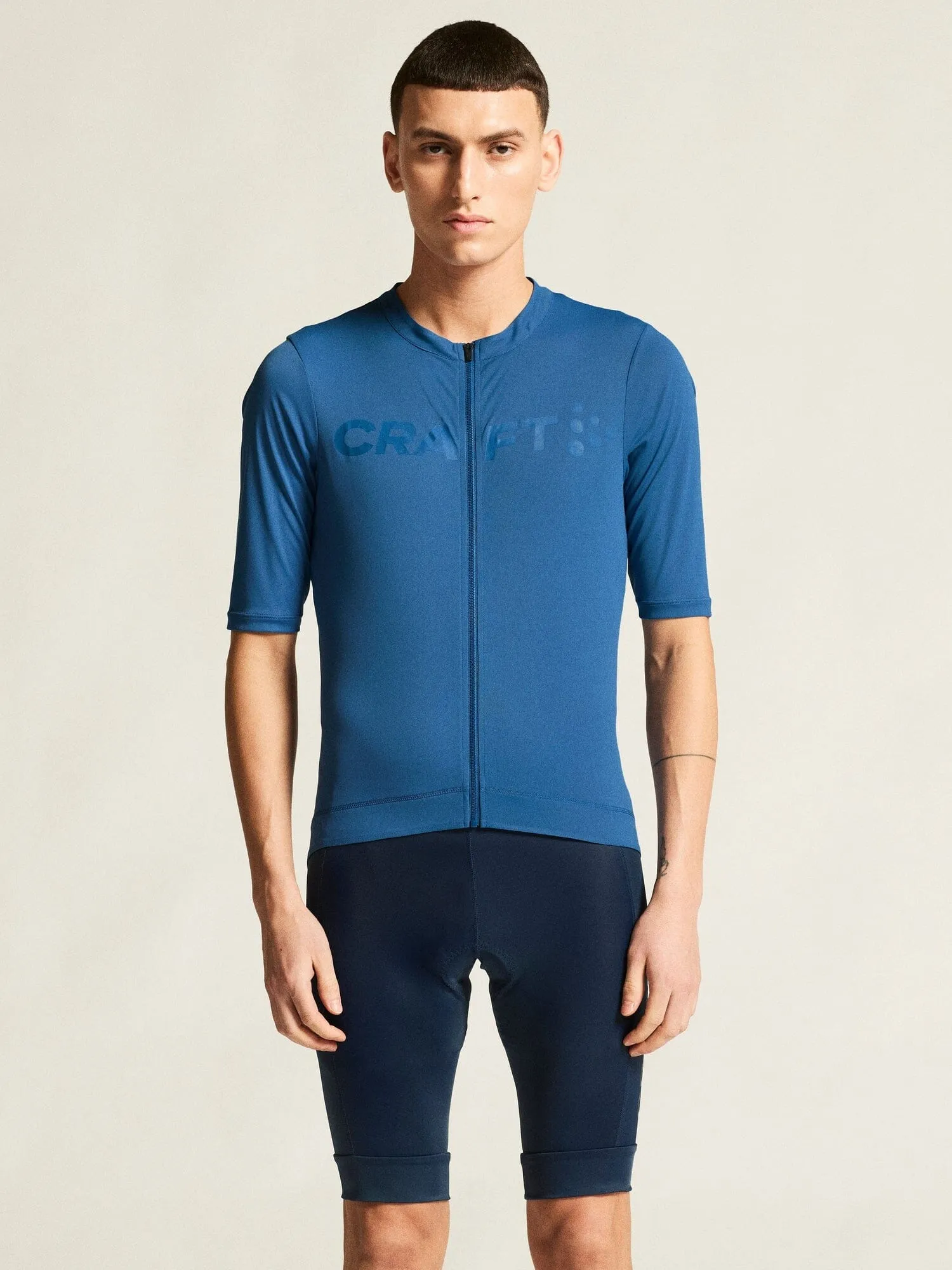 Men's Endur Logo Cycling Jersey - Water sold by Craft Sportswear product image thumbnail 2