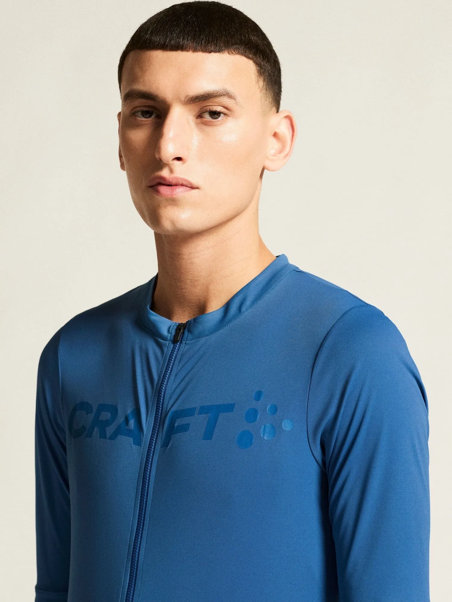 Men's Endur Logo Cycling Jersey - Water sold by Craft Sportswear product image thumbnail 3