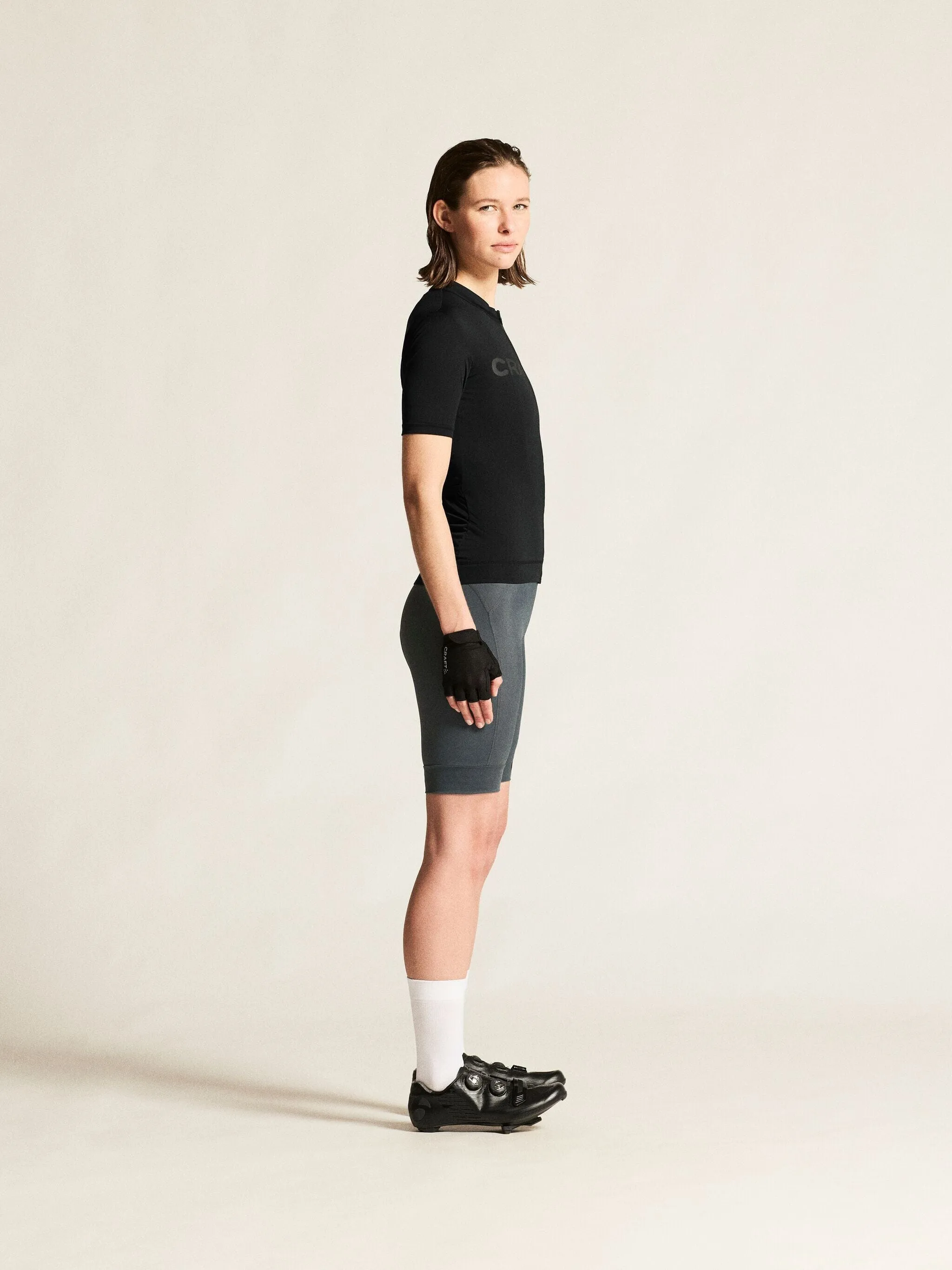 Women's Endur Logo Cycling Jersey - Black sold by Craft Sportswear product image thumbnail 5