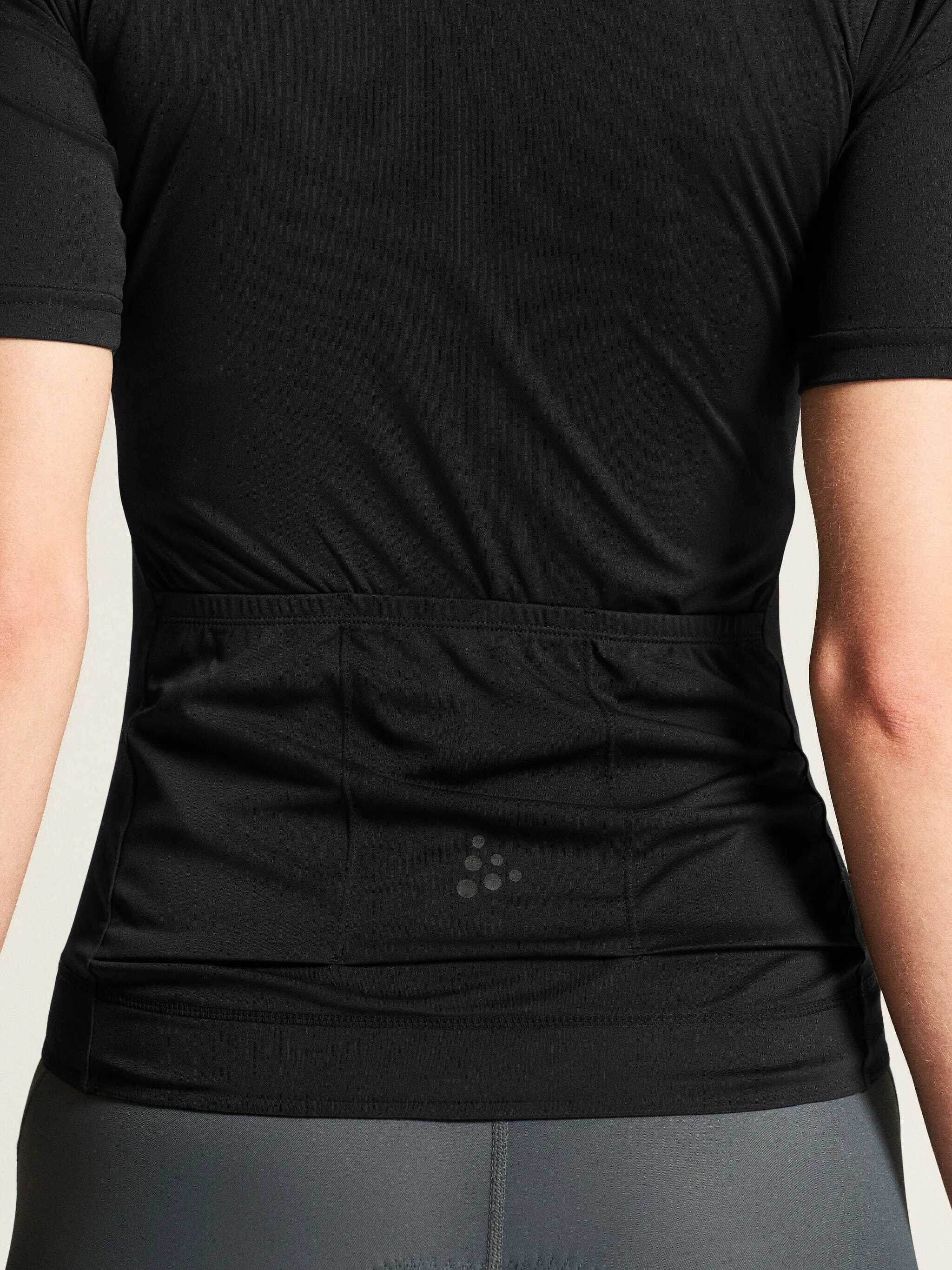 Women's Endur Logo Cycling Jersey - Black sold by Craft Sportswear product image thumbnail 4