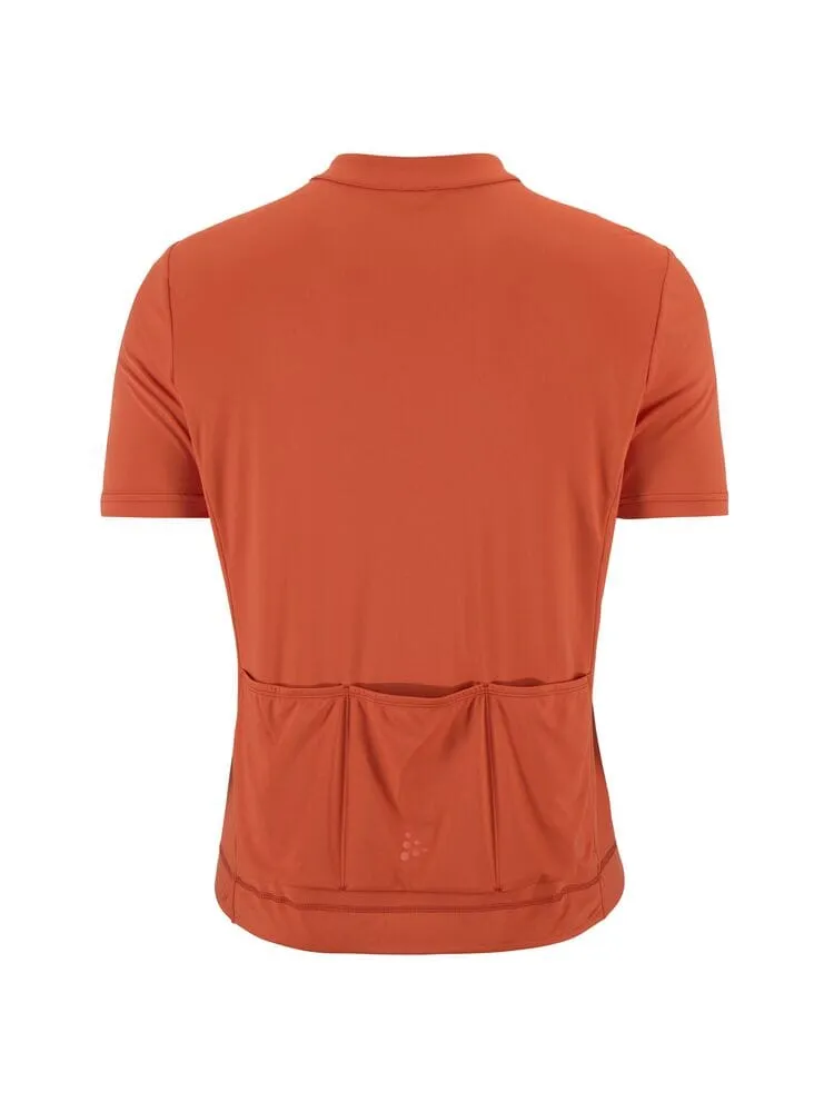 Men's Everyday SS Cycling Jersey - Carneol sold by Craft Sportswear product image thumbnail 2