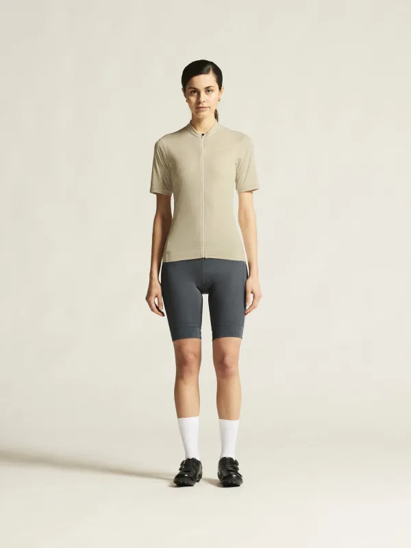 Women's Everyday SS Cycling Jersey - Tofu made by Craft Sportswear