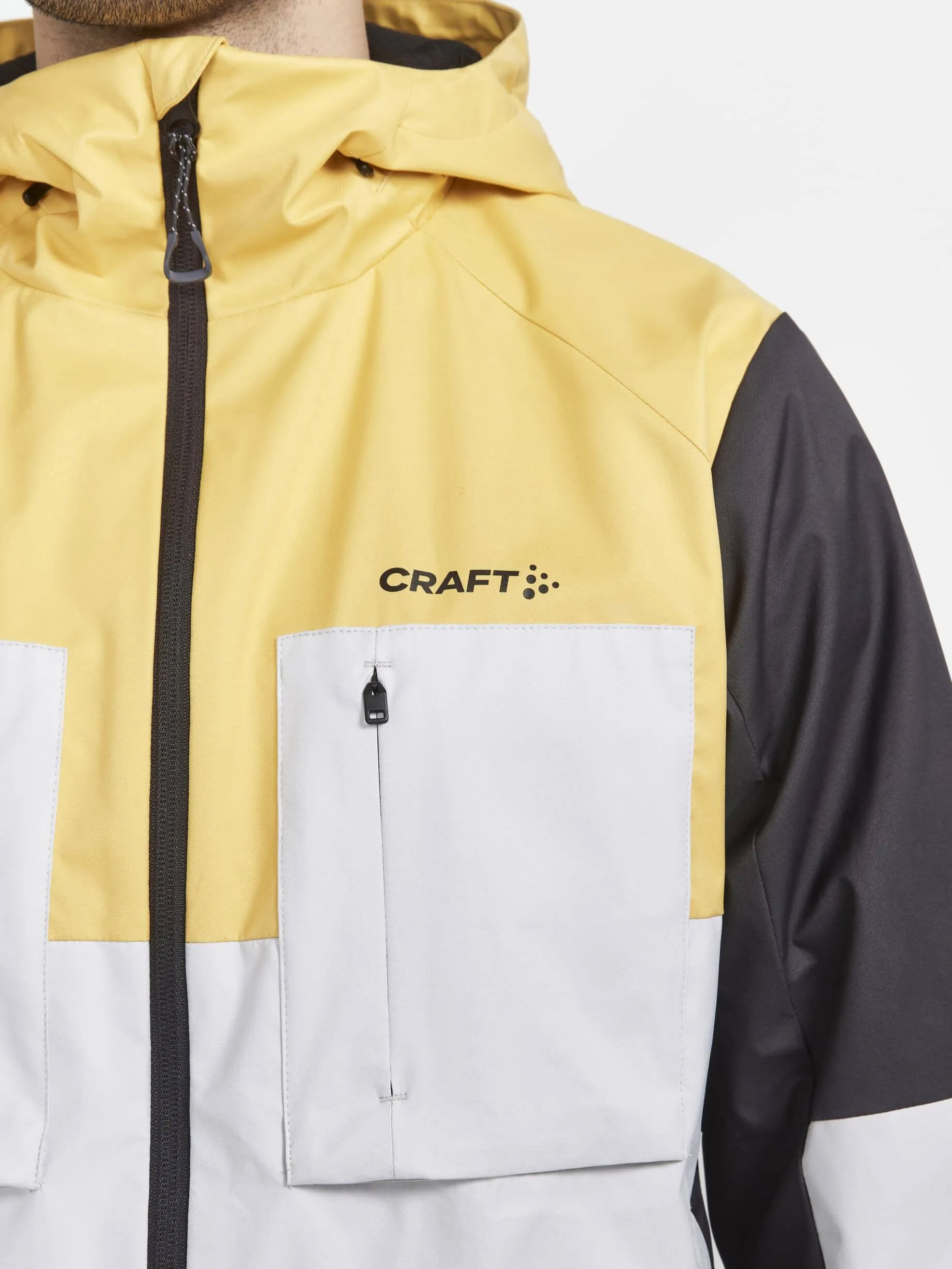Men's ADV Backcountry Jacket - AMBER-ASH sold by Craft Sportswear product image thumbnail 2