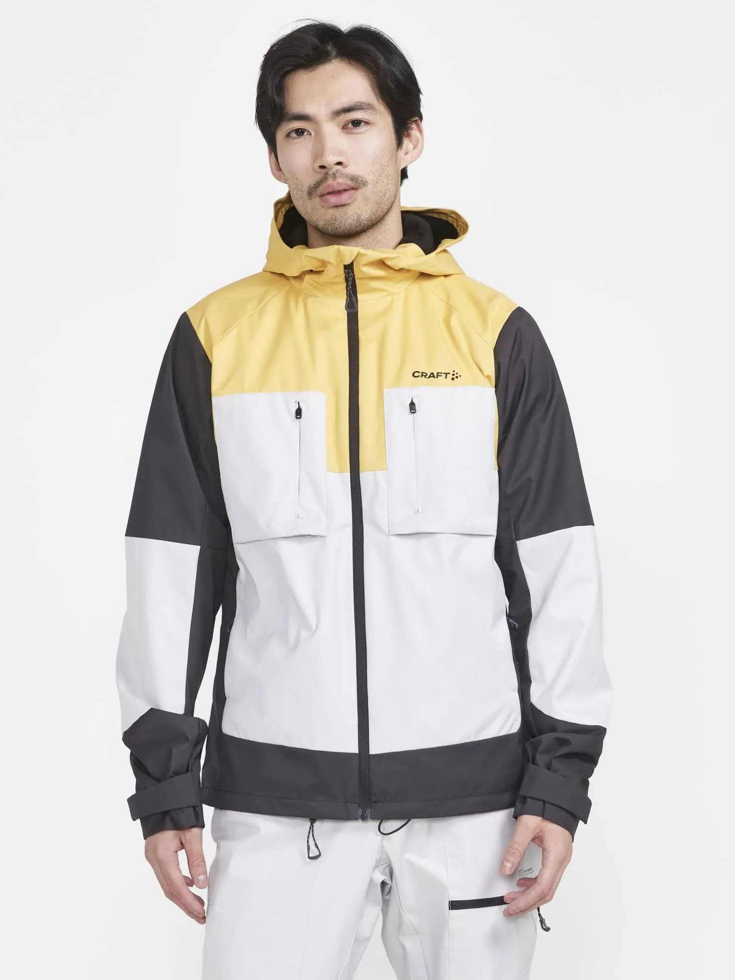 Men's ADV Backcountry Jacket - AMBER-ASH sold by Craft Sportswear
