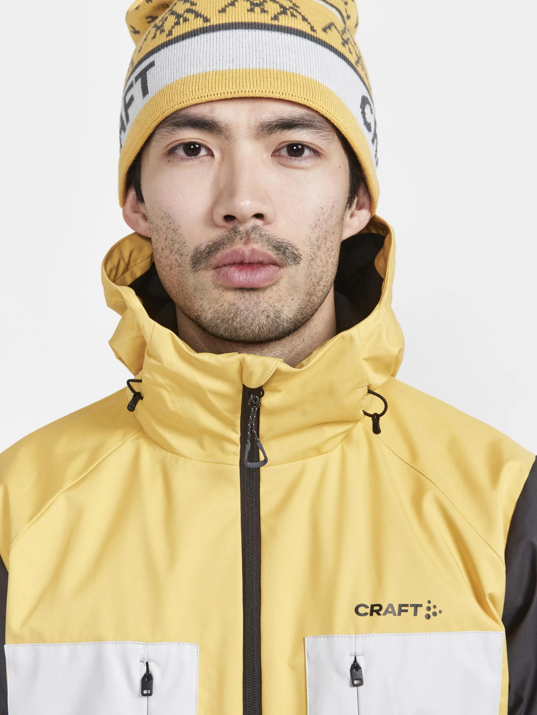 Men's ADV Backcountry Jacket - AMBER-ASH sold by Craft Sportswear product image thumbnail 4