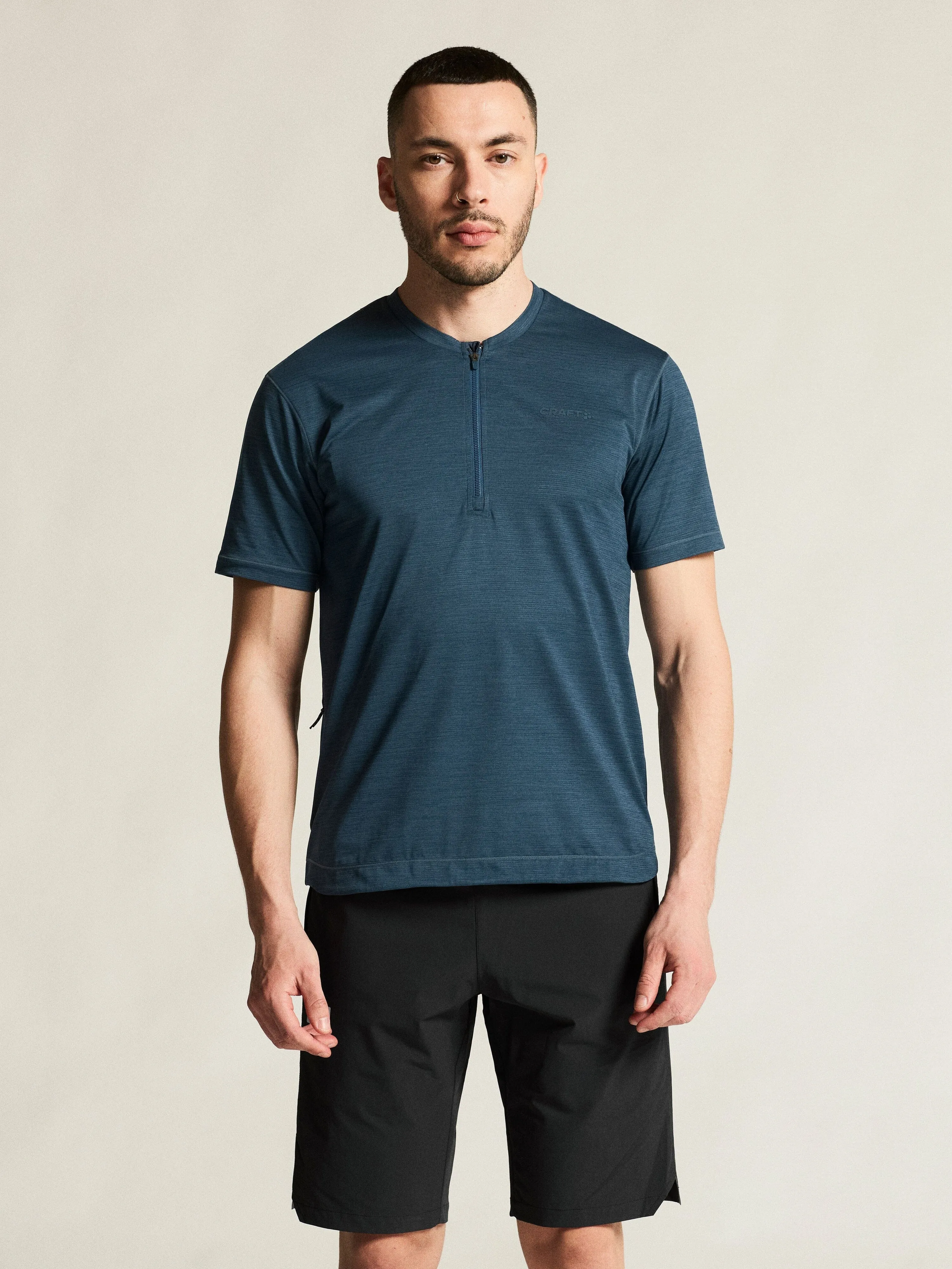 Men's Everyday Half-Zip SS Jersey - North sold by Craft Sportswear product image thumbnail 2