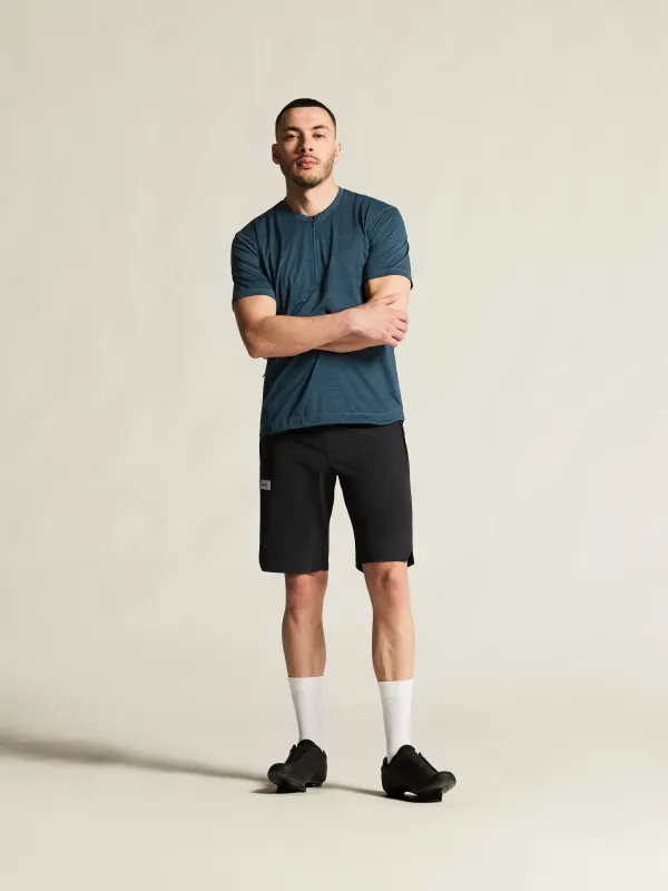 Men's Everyday Half-Zip SS Jersey - North made by Craft Sportswear