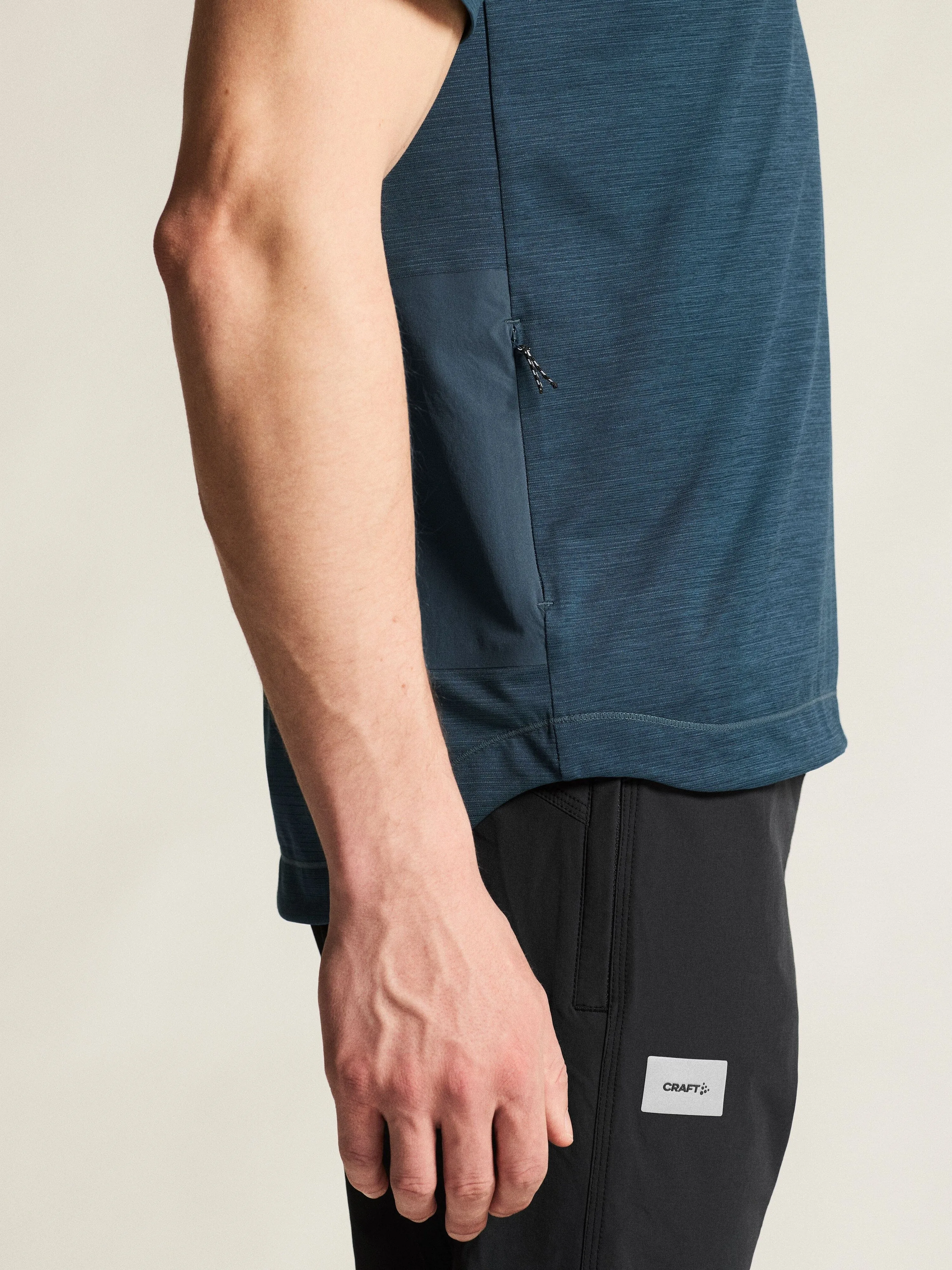 Men's Everyday Half-Zip SS Jersey - North sold by Craft Sportswear product image thumbnail 4