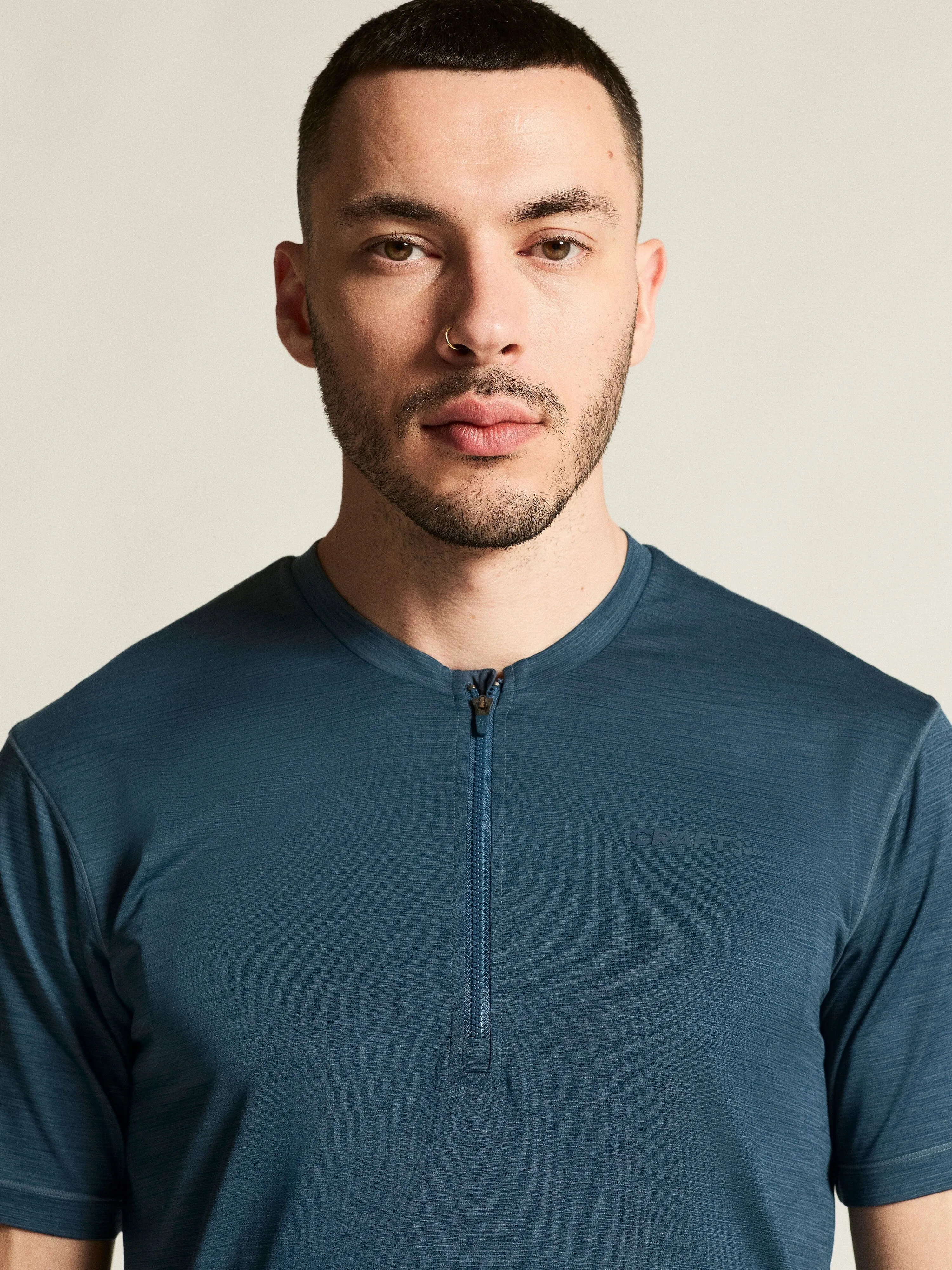 Men's Everyday Half-Zip SS Jersey - North sold by Craft Sportswear product image thumbnail 3