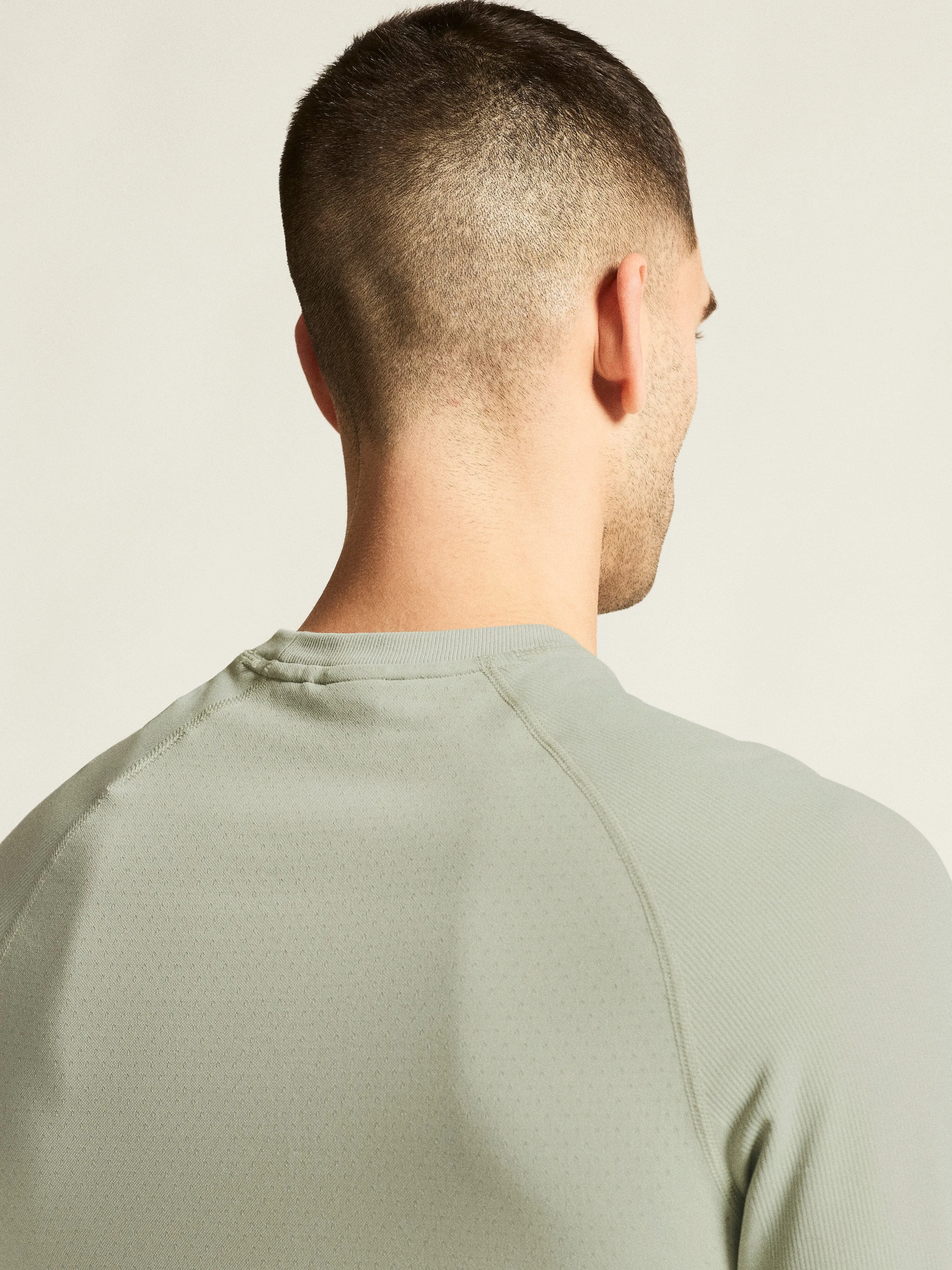 Men's Active Comfort Longsleeve 2 - PIGEON sold by Craft Sportswear product image thumbnail 4