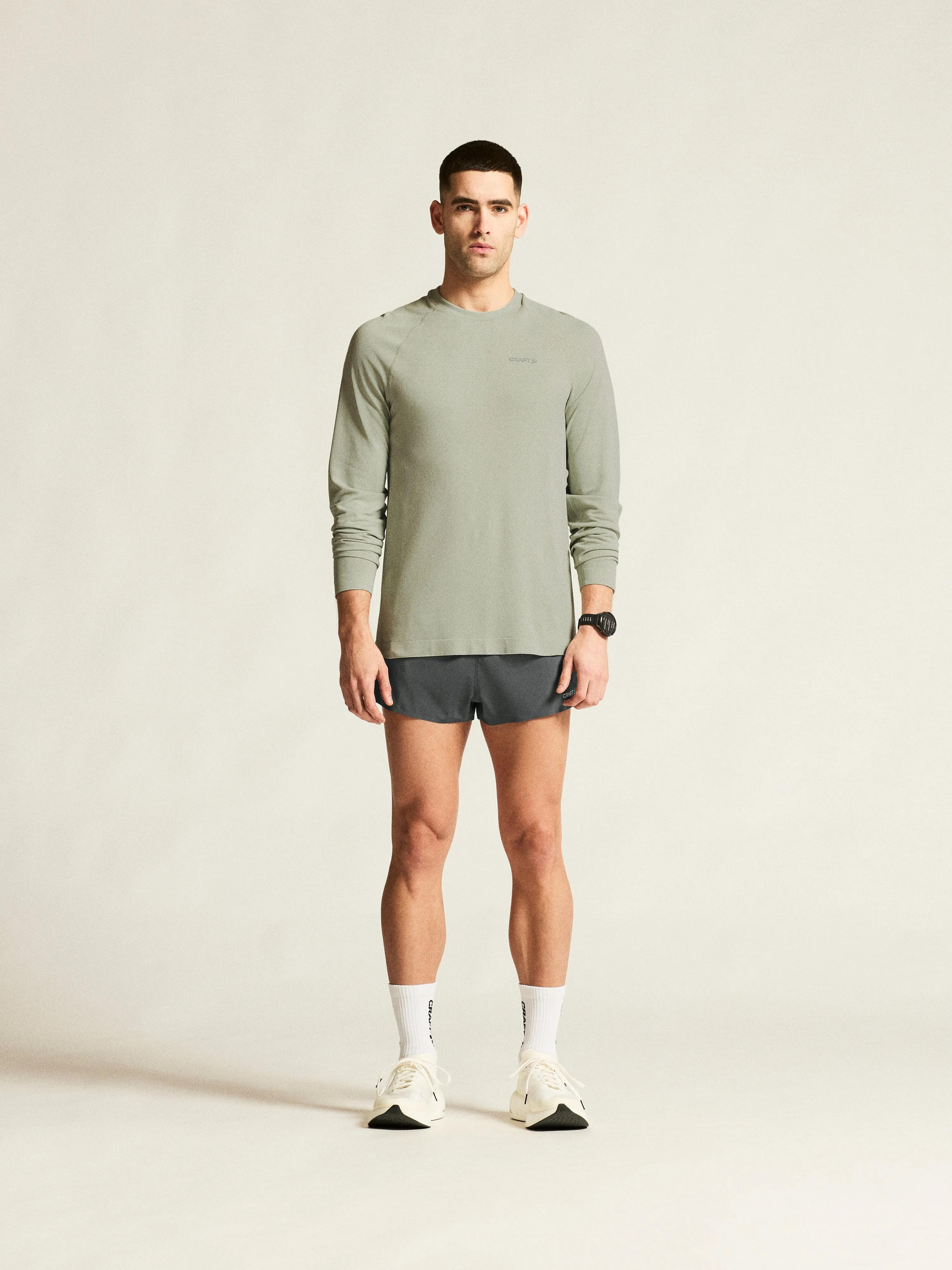 Men's Active Comfort Longsleeve 2 - PIGEON sold by Craft Sportswear