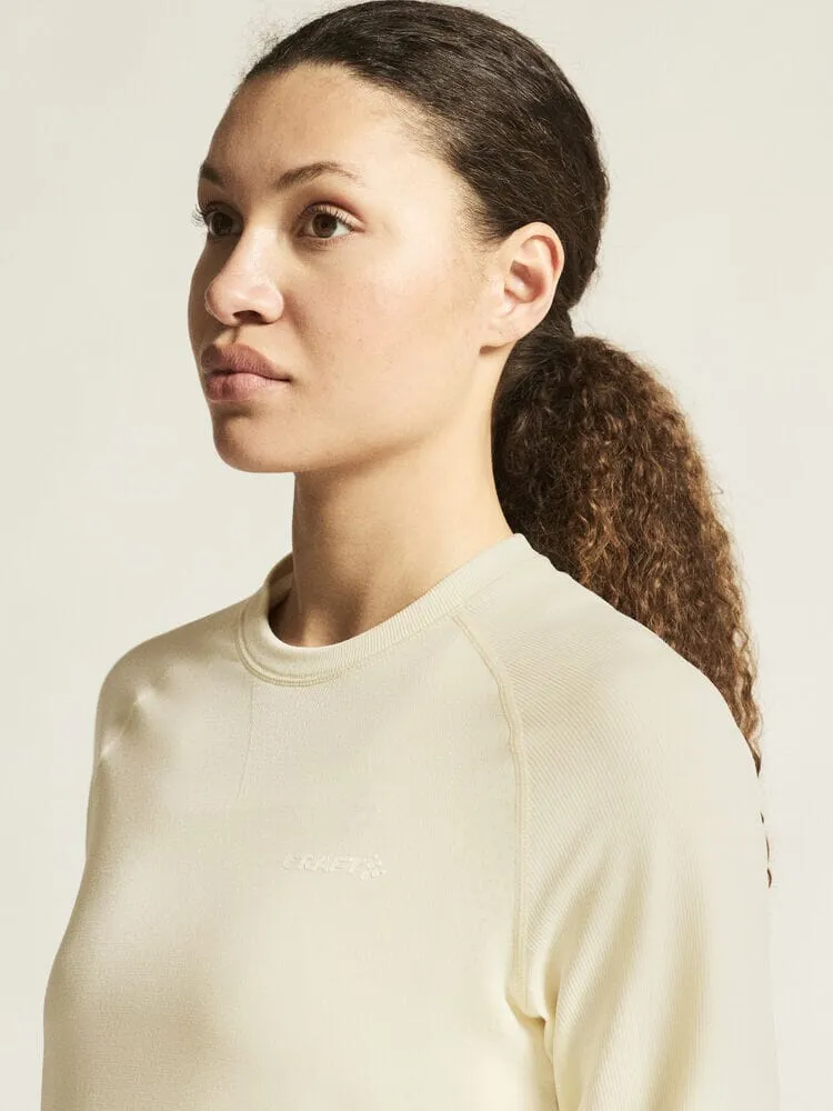 Women's Active Comfort Longsleeve 2 - Tofu sold by Craft Sportswear product image thumbnail 3