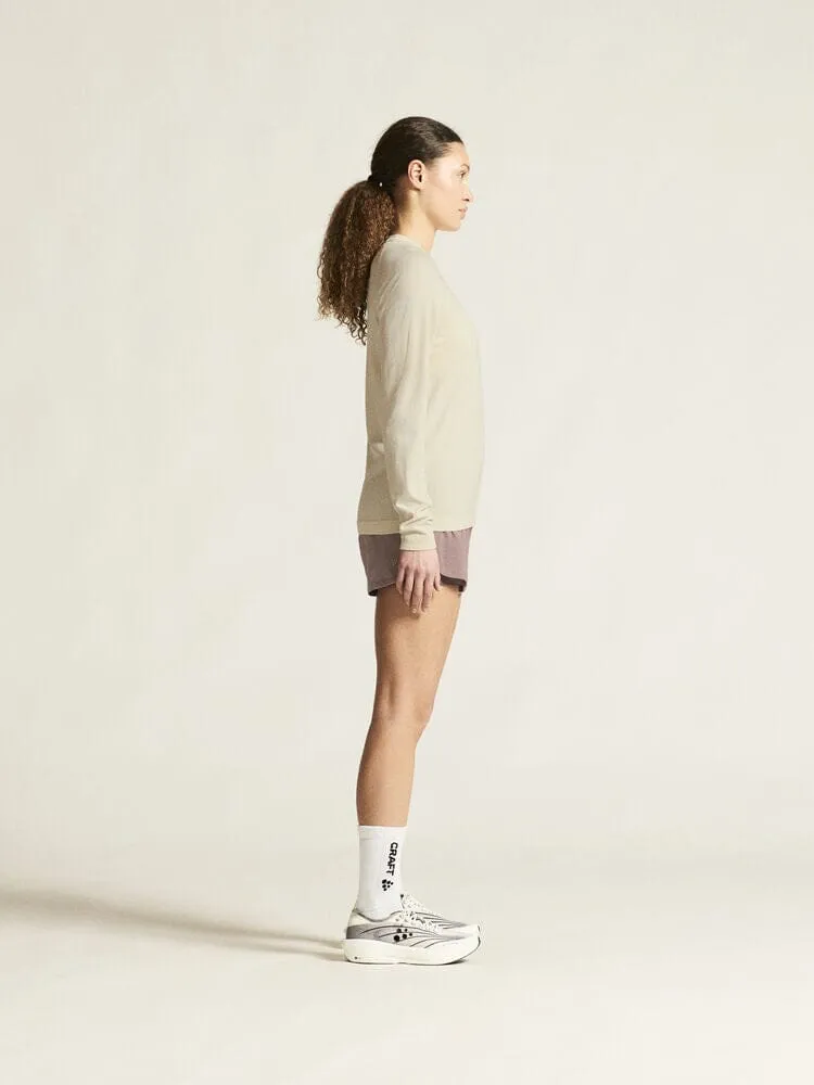 Women's Active Comfort Longsleeve 2 - Tofu sold by Craft Sportswear product image thumbnail 5