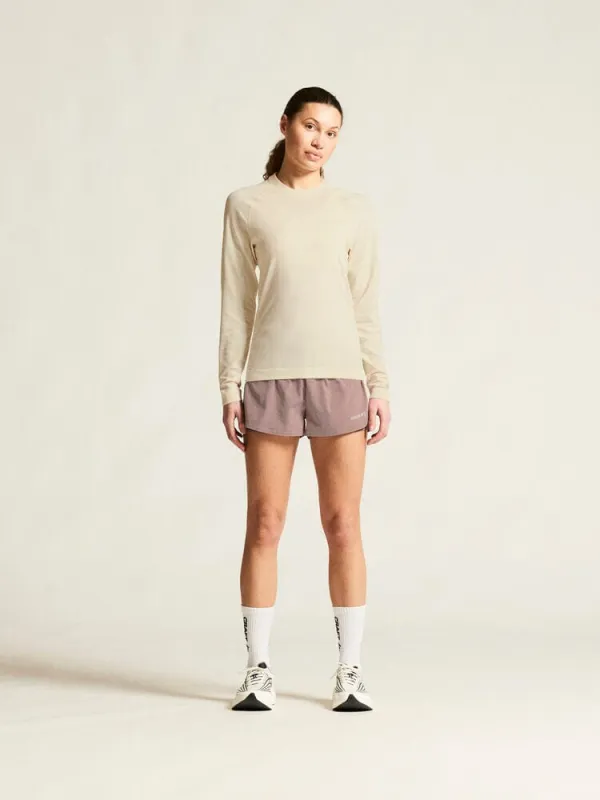 Women's Active Comfort Longsleeve 2 - Tofu made by Craft Sportswear