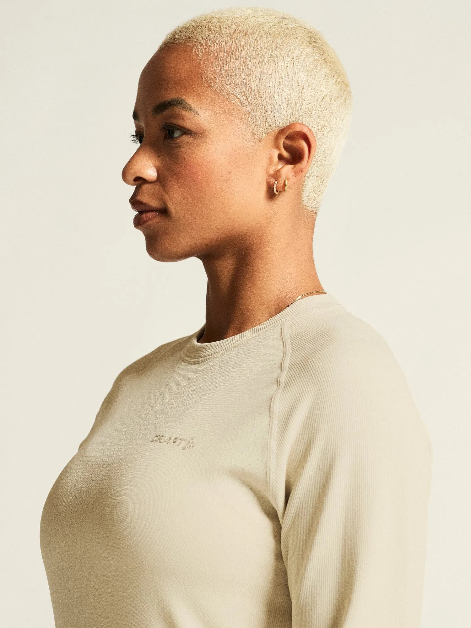 Women's Active Comfort Longsleeve 2 - Plaster sold by Craft Sportswear product image thumbnail 3