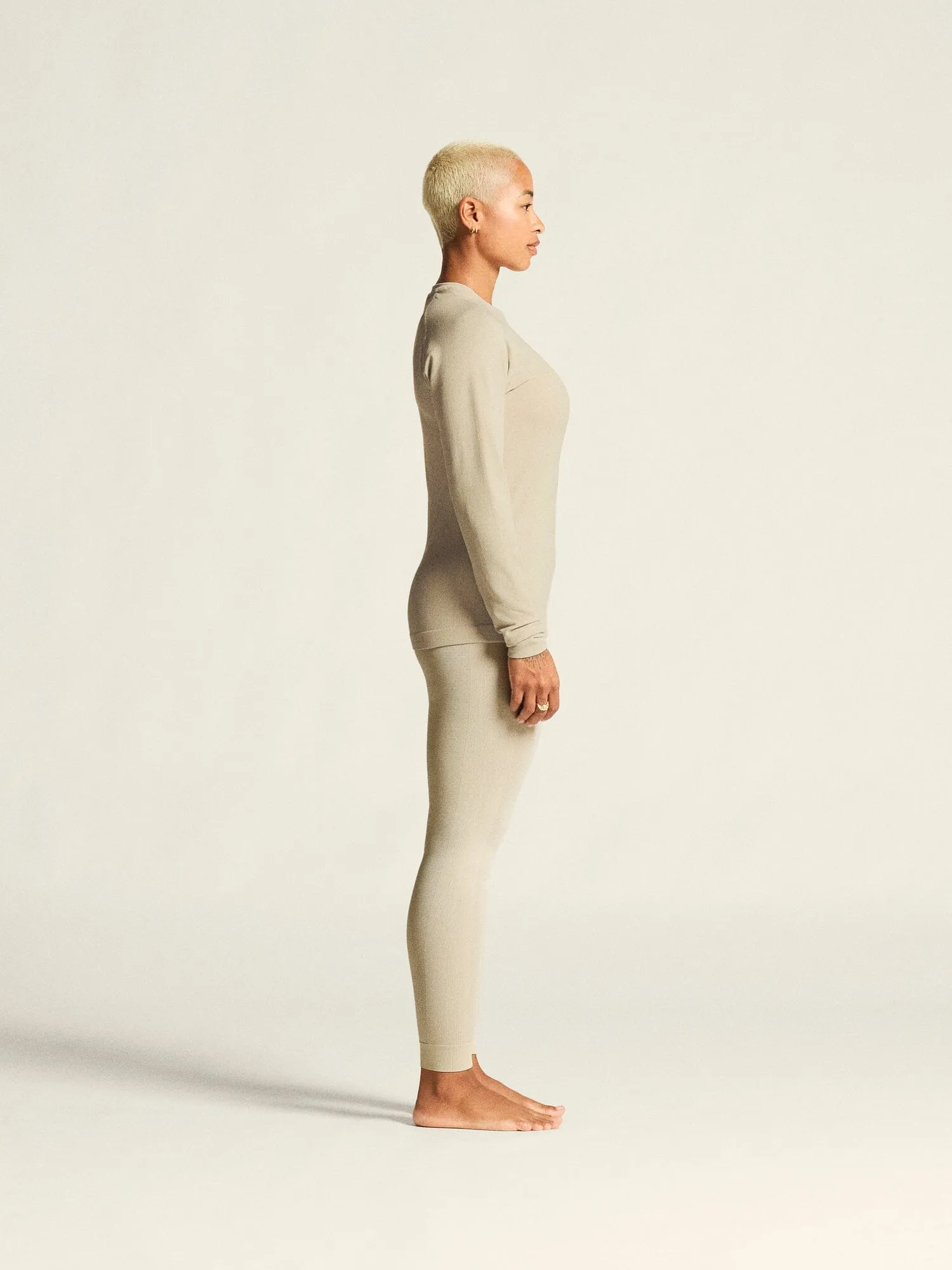 Women's Active Comfort Longsleeve 2 - Plaster sold by Craft Sportswear product image thumbnail 5