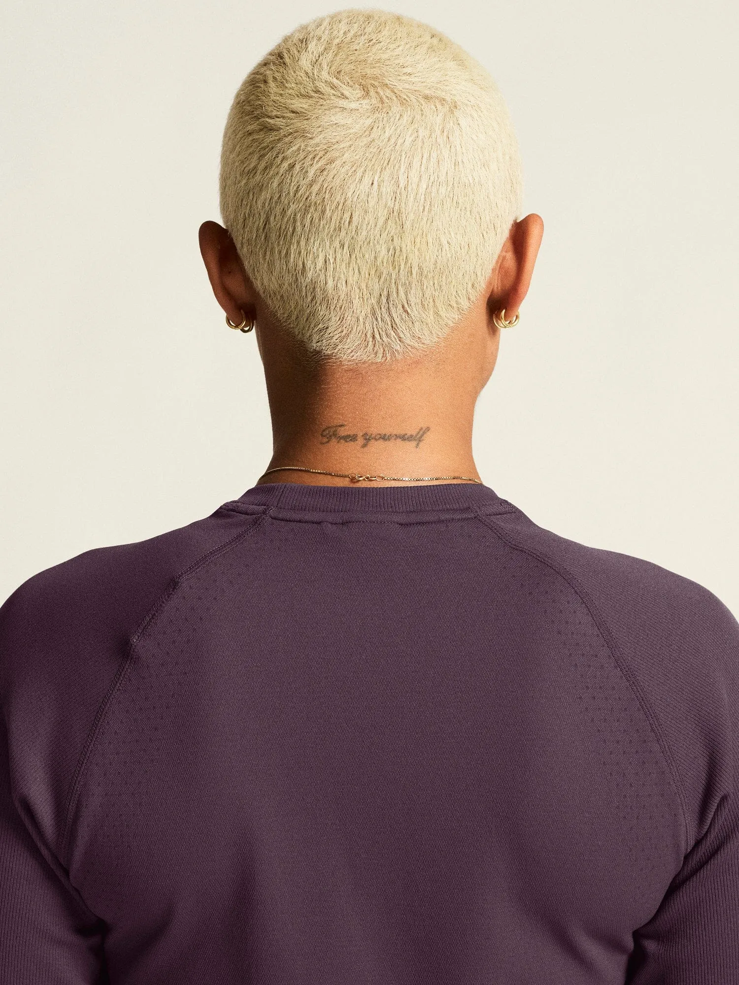 Women's Active Comfort Longsleeve 2 - DK Plum sold by Craft Sportswear product image thumbnail 4