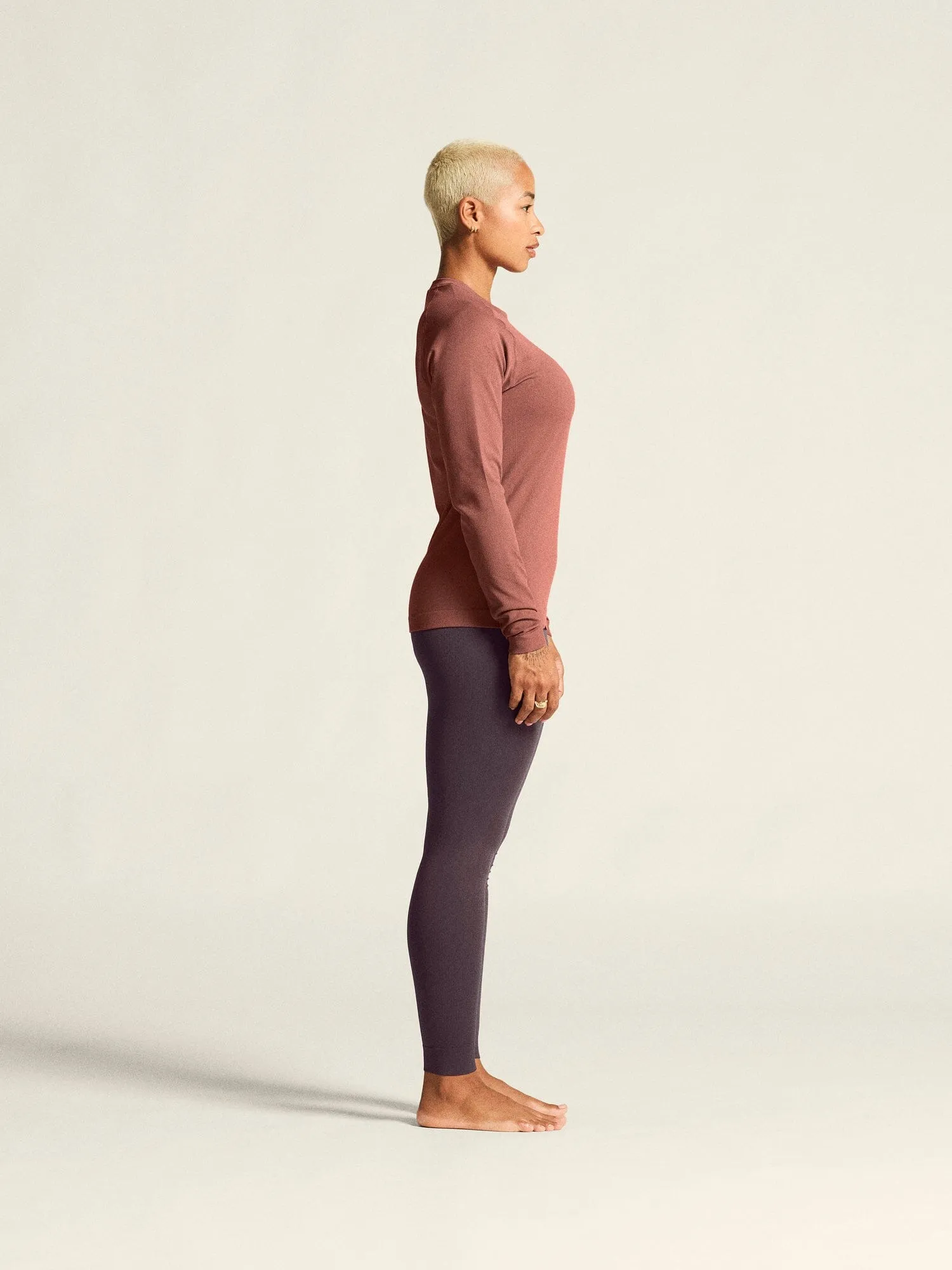 Women's Active Comfort Longsleeve 2 - ROSE BROWN sold by Craft Sportswear product image thumbnail 5