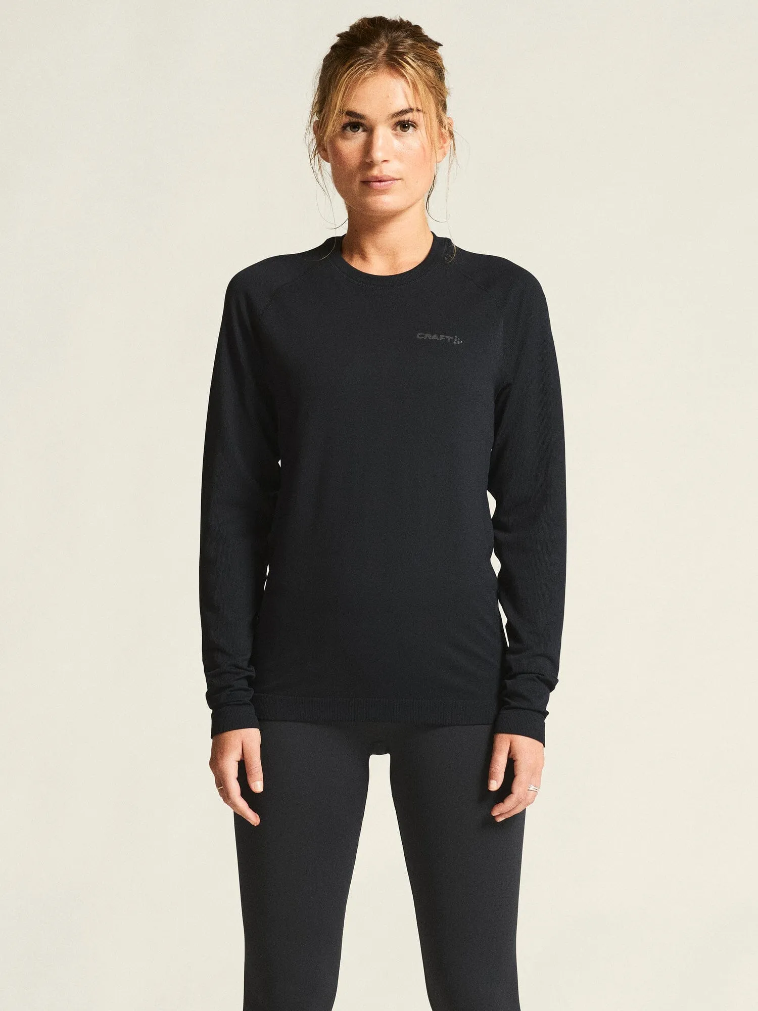 Women's Active Comfort Longsleeve 2 - Black sold by Craft Sportswear product image thumbnail 2
