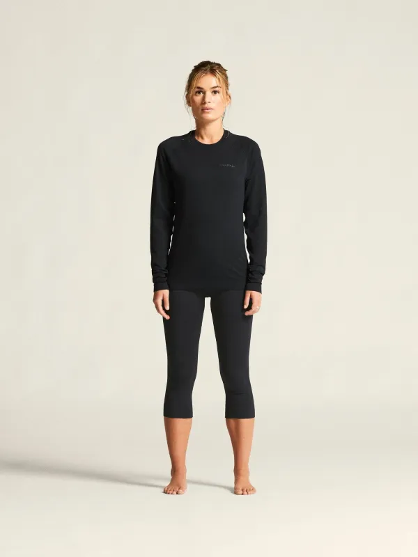 Women's Active Comfort Longsleeve 2 - Black made by Craft Sportswear