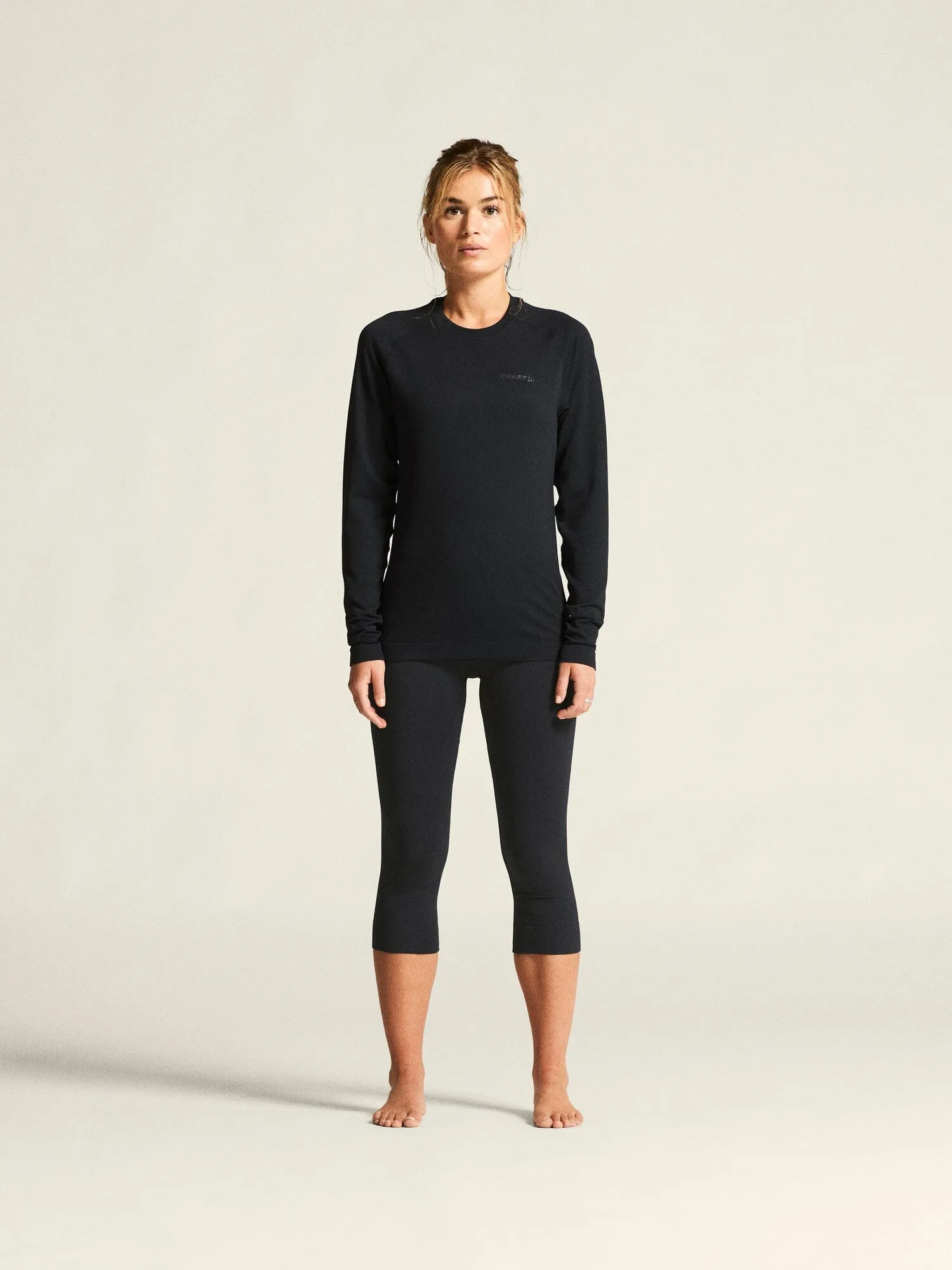 Women's Active Comfort Longsleeve 2 - Black sold by Craft Sportswear