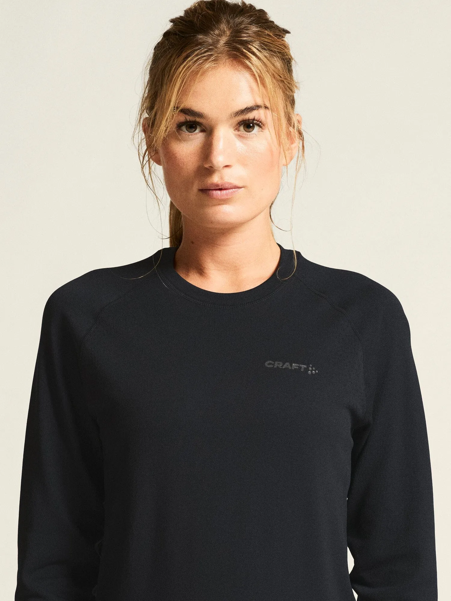Women's Active Comfort Longsleeve 2 - Black sold by Craft Sportswear product image thumbnail 3