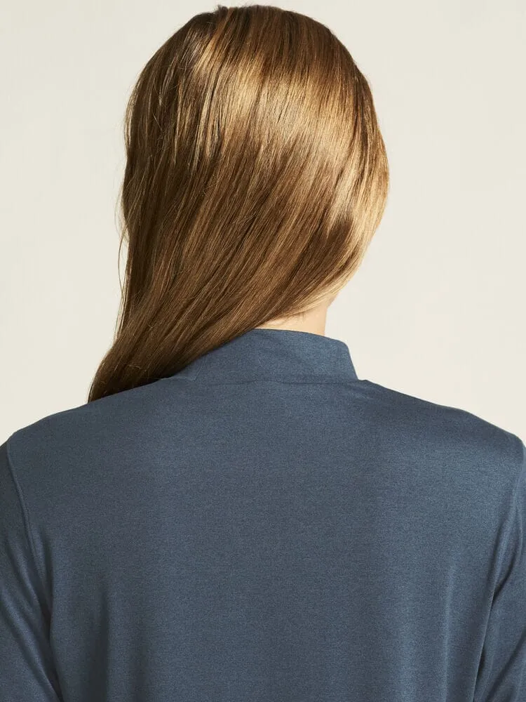 Women's Flow Ms Longsleeve - NORTH/MELANGE sold by Craft Sportswear product image thumbnail 4