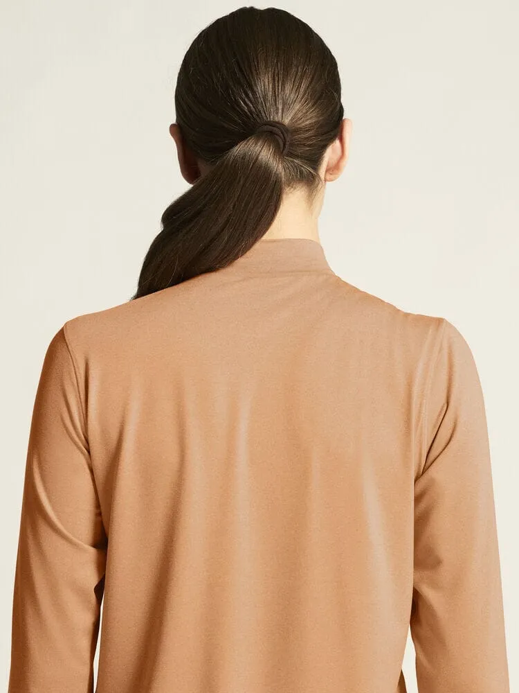 Women's Flow Ms Longsleeve - SYRUP/MELANGE sold by Craft Sportswear product image thumbnail 4