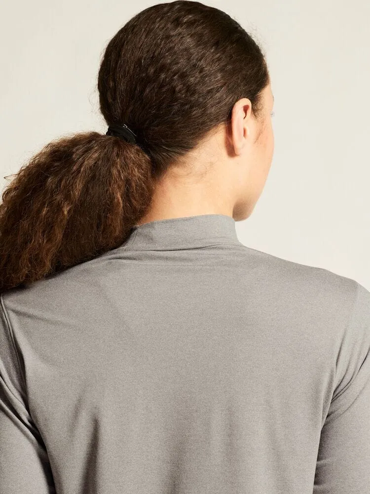 Women's Flow MS Longsleeve - Grey Melange sold by Craft Sportswear product image thumbnail 4