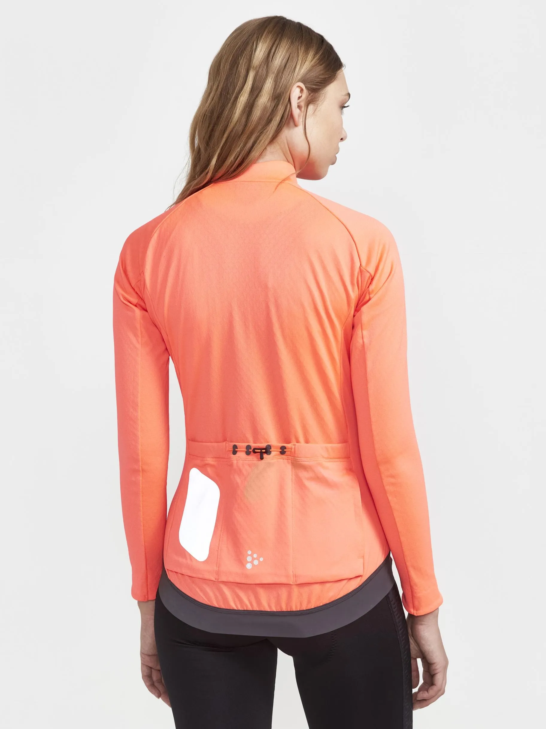 Women's Pro Bike SubZ Lumen Longsleeve Jersey - SHOCK sold by Craft Sportswear product image thumbnail 2