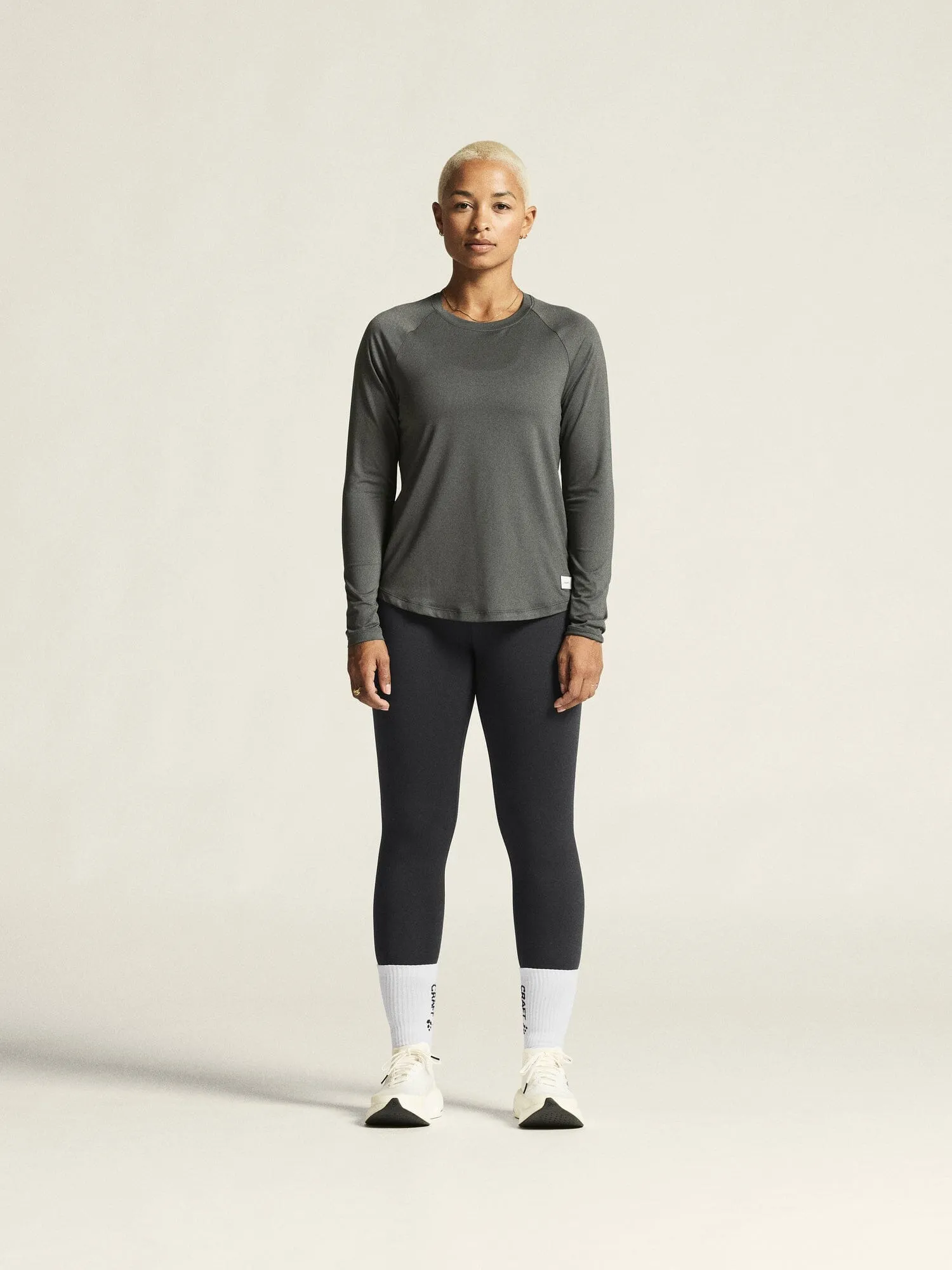 Women's Collective Longsleeve Tee - Lava sold by Craft Sportswear