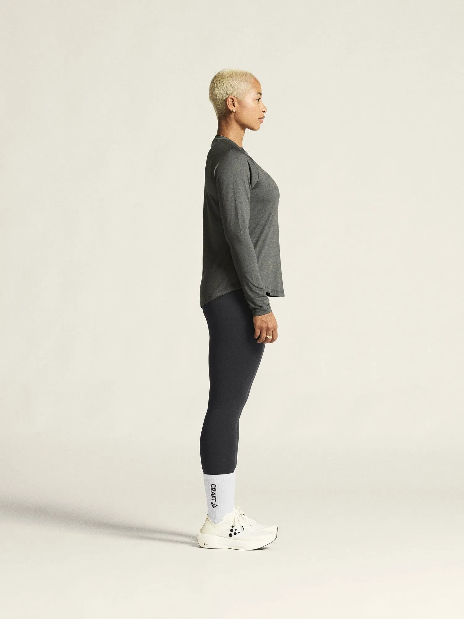 Women's Collective Longsleeve Tee - Lava sold by Craft Sportswear product image thumbnail 5