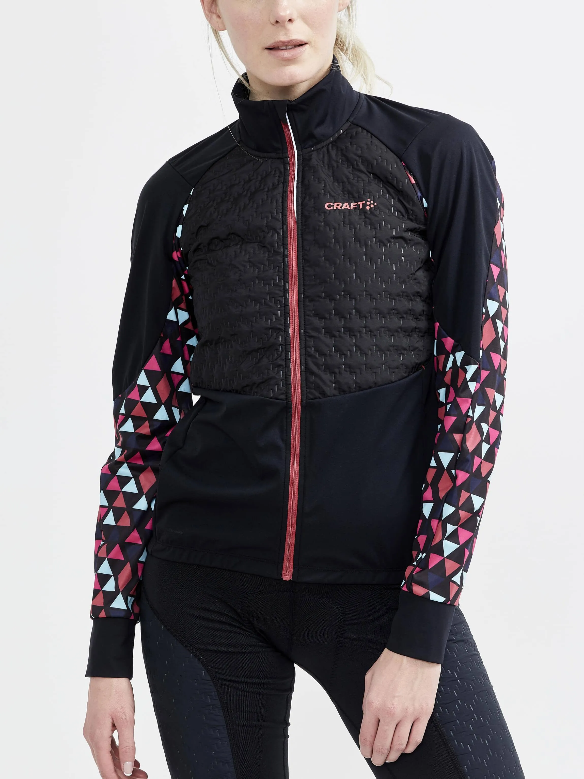 Women's ADV SubZ Cycling Jacket - MACHINE-ROSE sold by Craft Sportswear